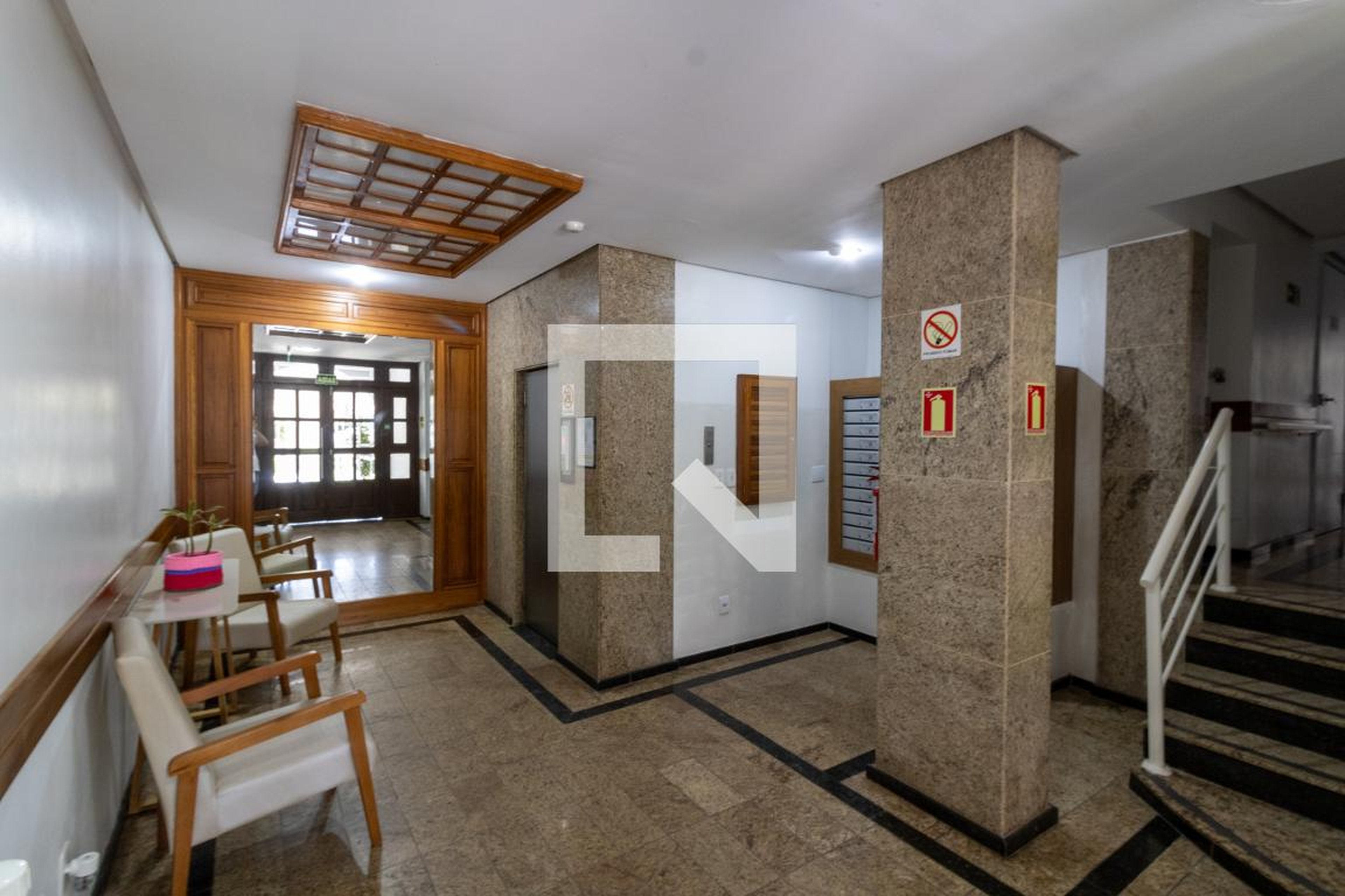 Hall de entrada - Porto dos Casais