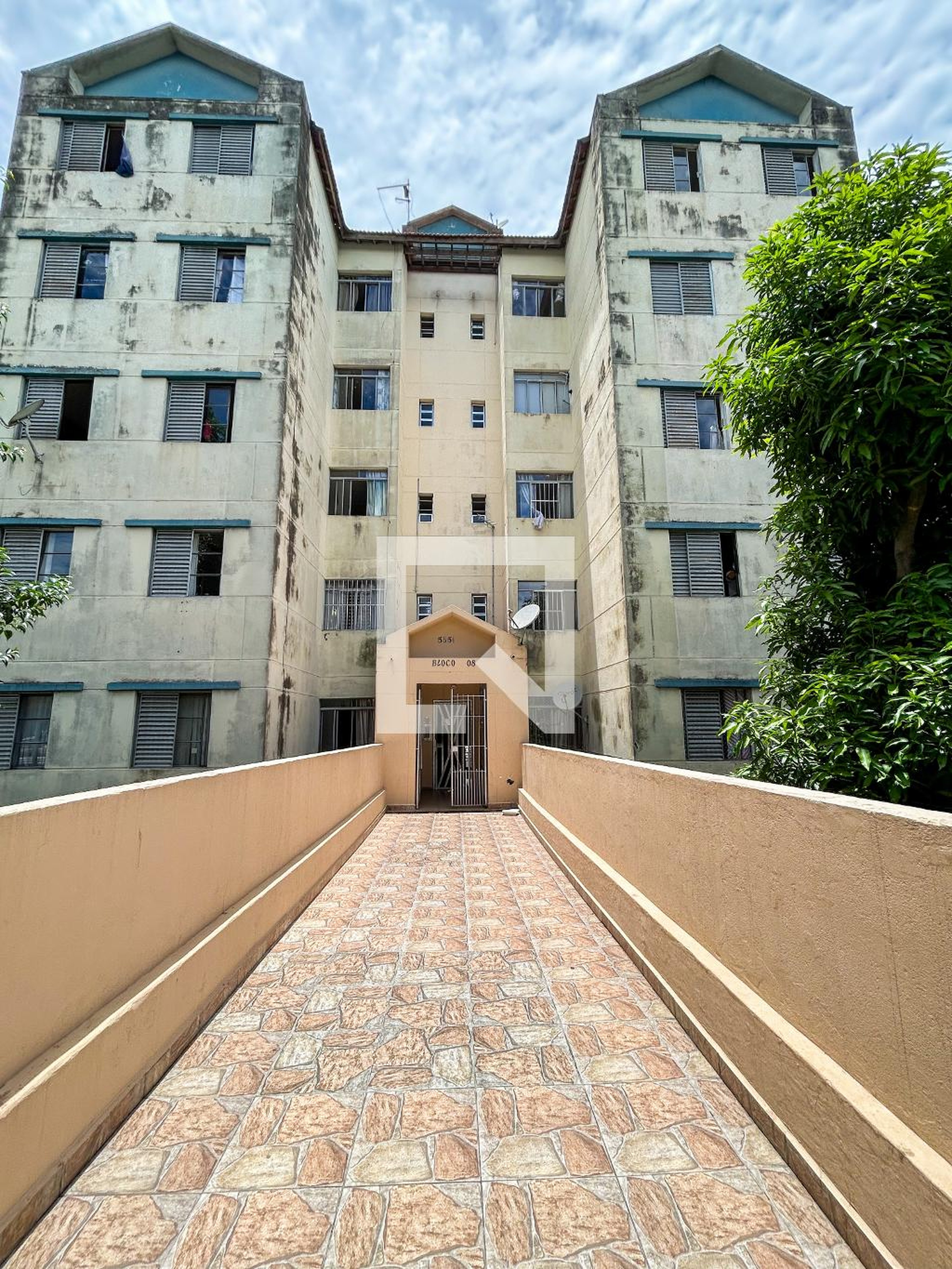 Fachada Condomínio Consominio Interlagos