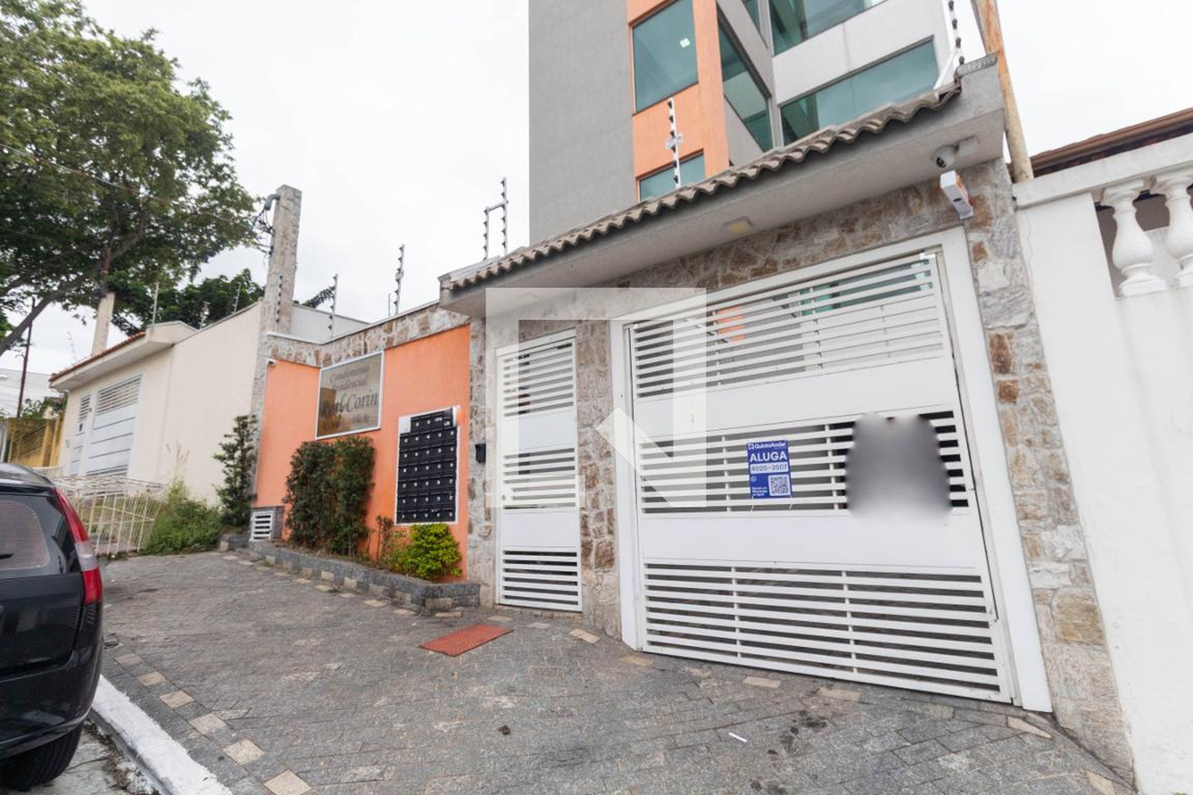 Fachada do Prédio Residencial Corin