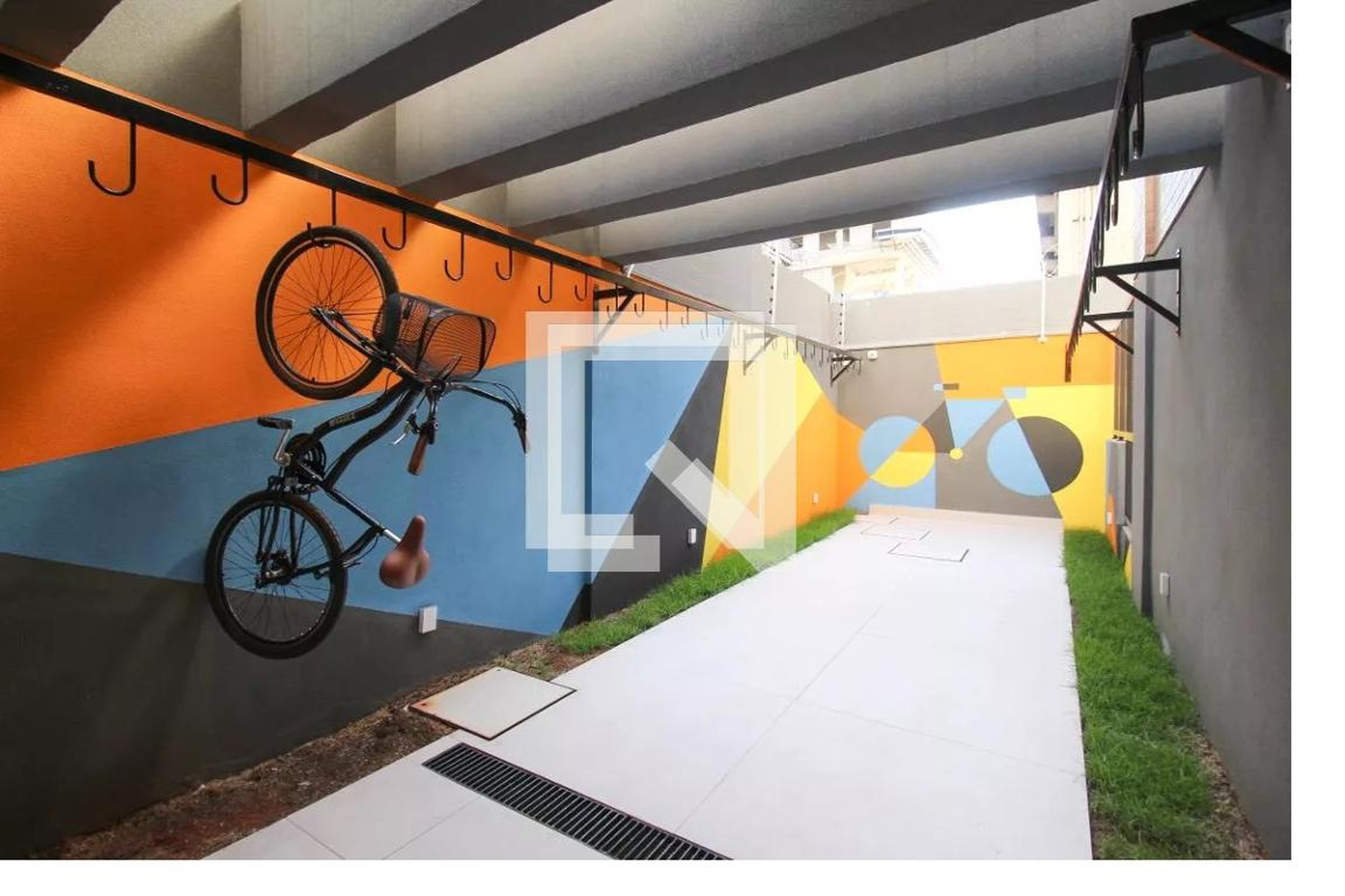 Bicicletário - Boulevard Ibirapuera Agami