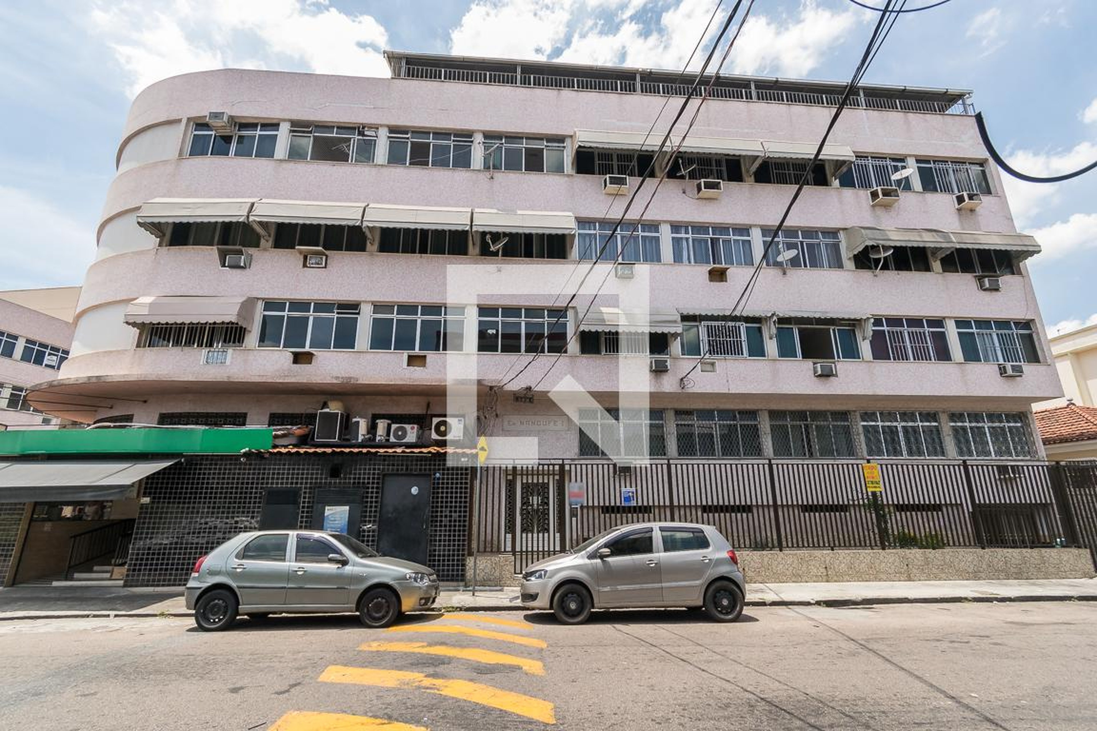 Fachada do Prédio Condomínio Nandufe I