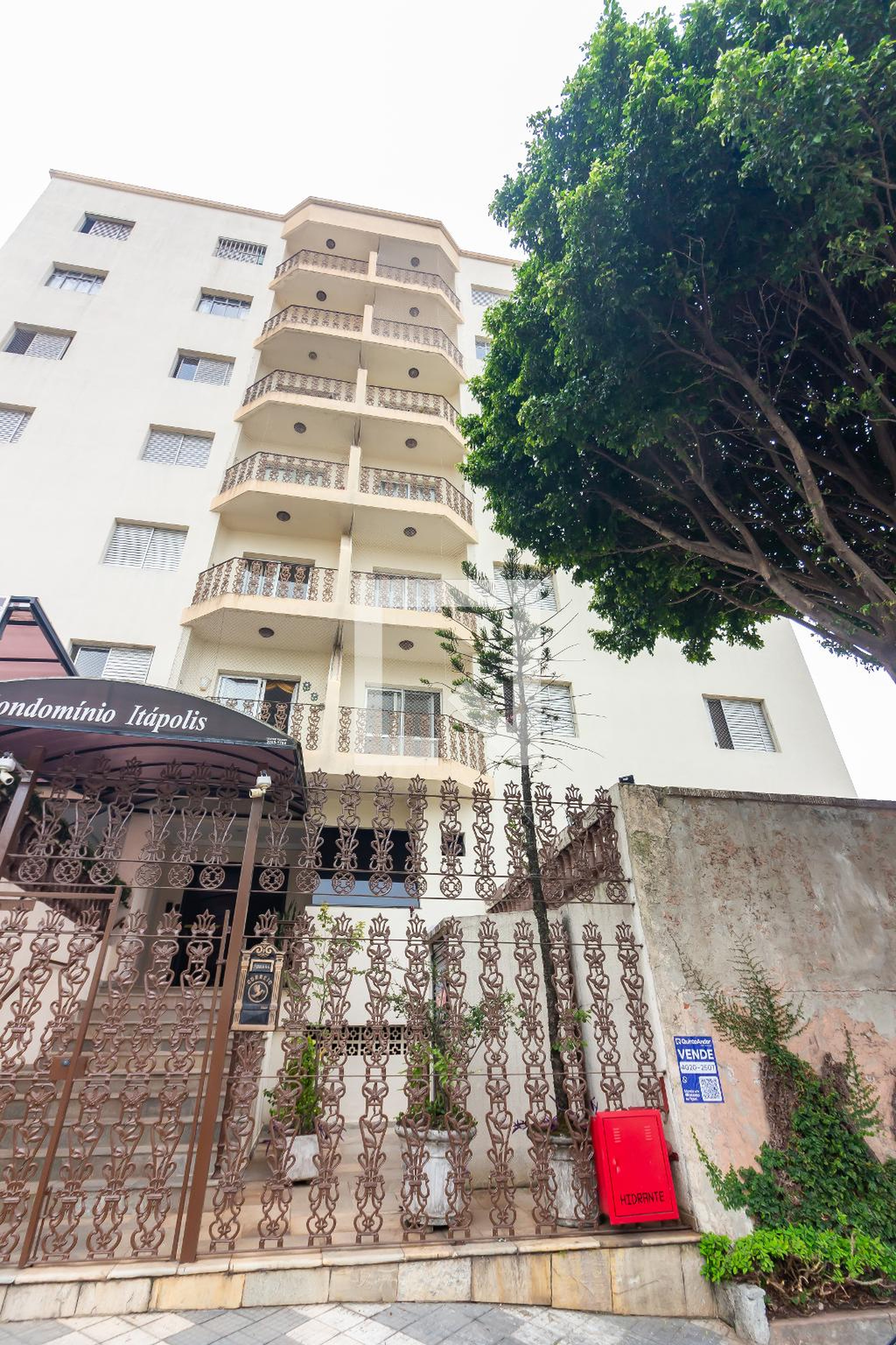 Fachada Edifício Itapolis