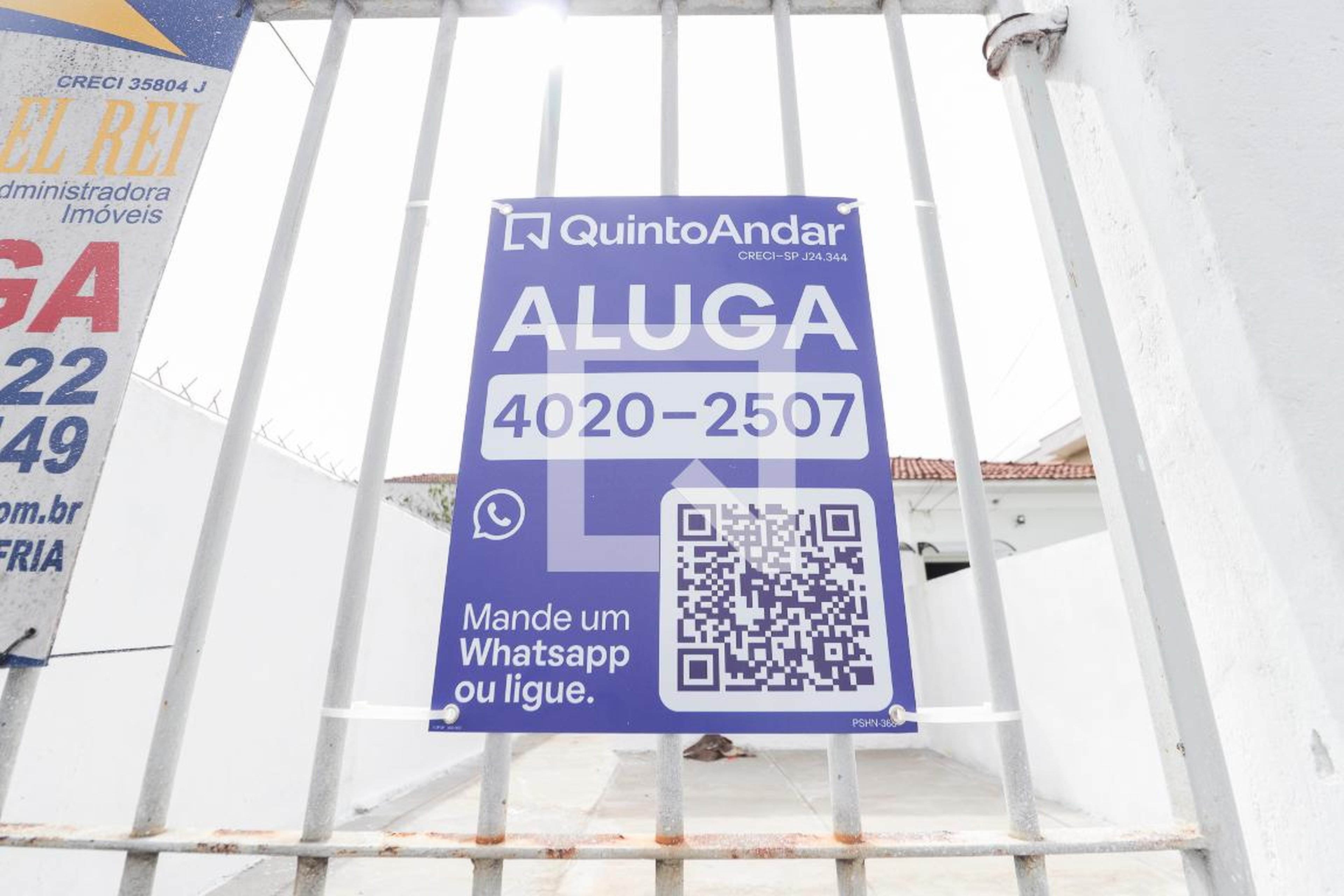 Fachada Condomínio em Rua Paulina Gellermann, 45