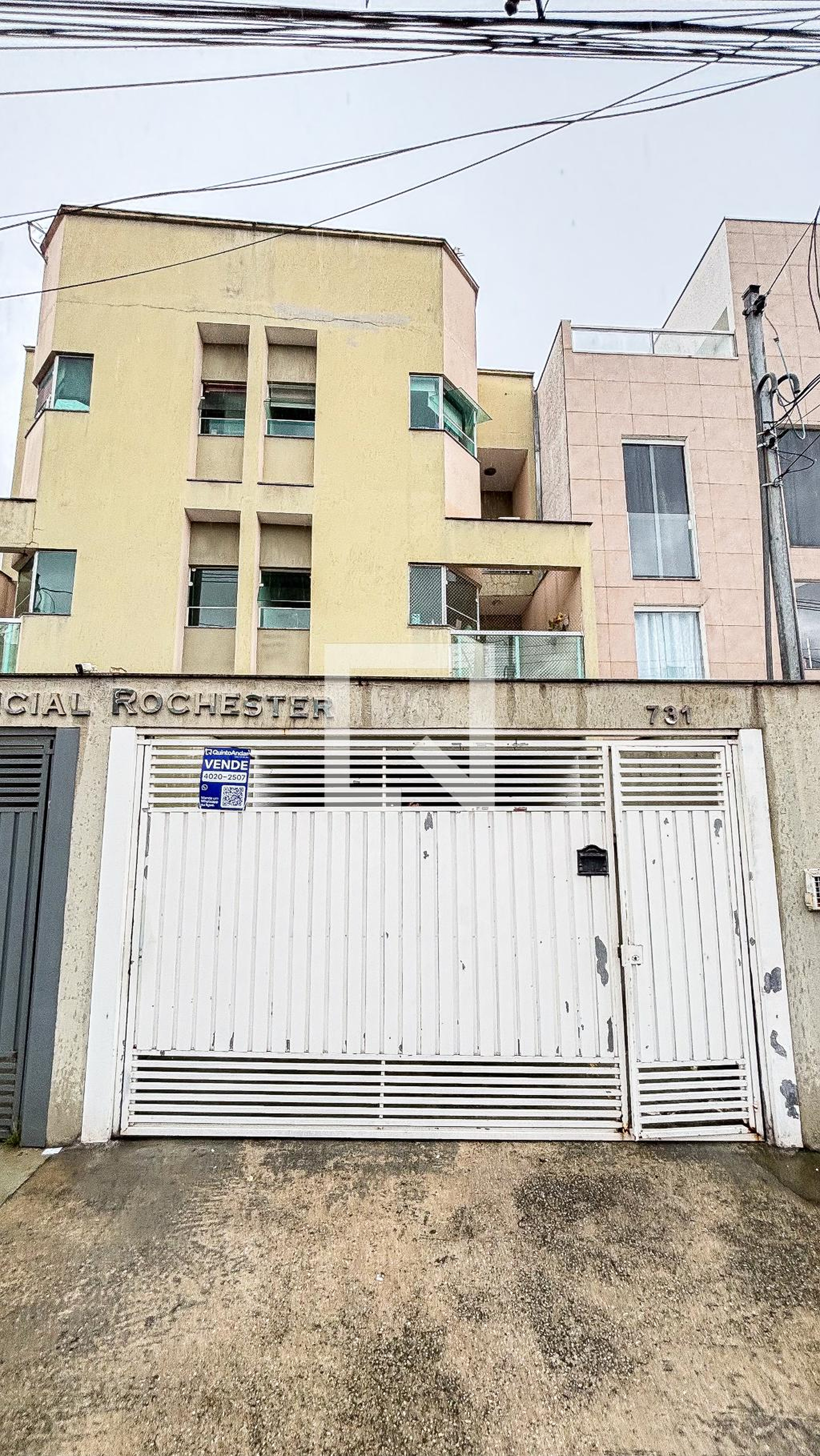 Fachada Condomínio em Avenida Estados Unidos, 731