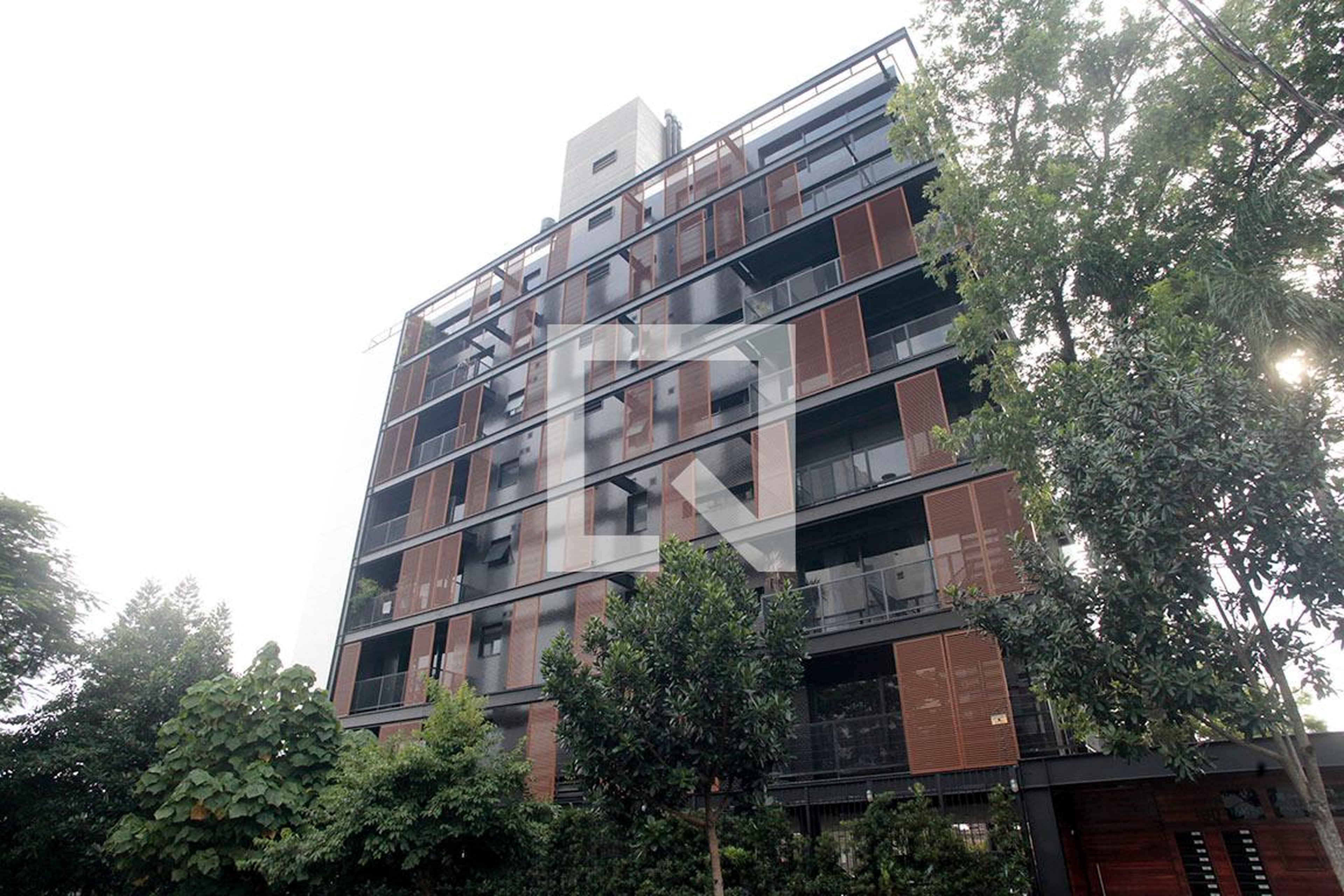 Fachada Condomínio em Rua Doutor Eduardo Chartier, 190