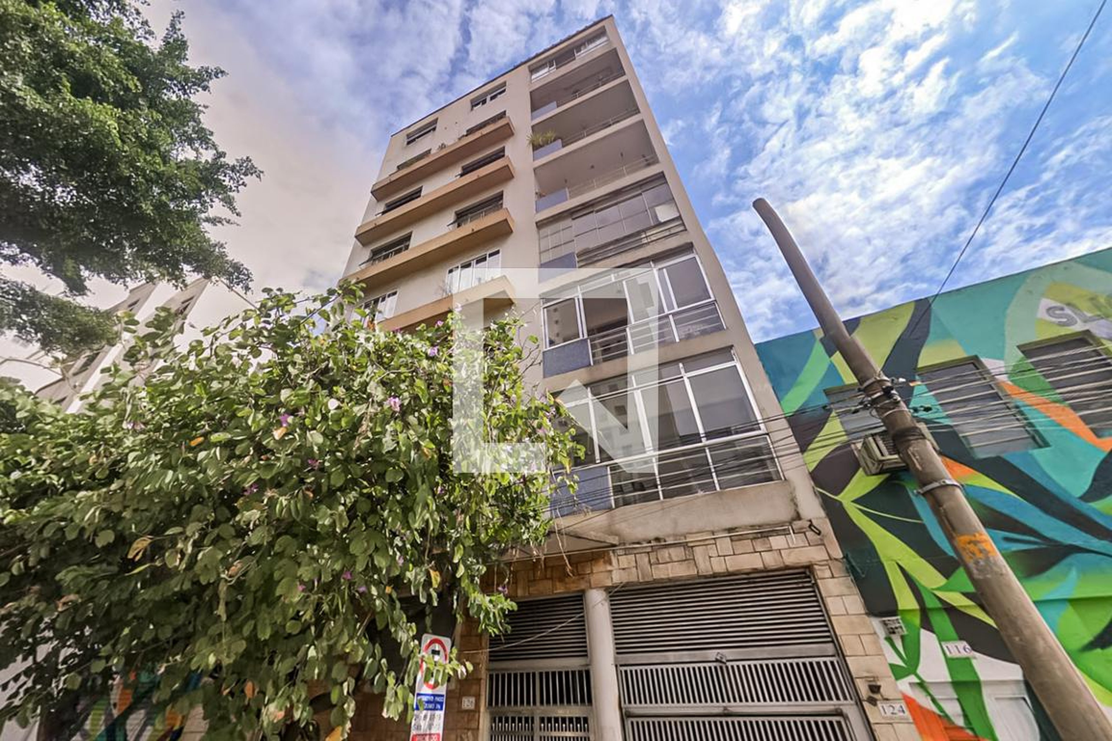 Fachada Condomínio Leonor