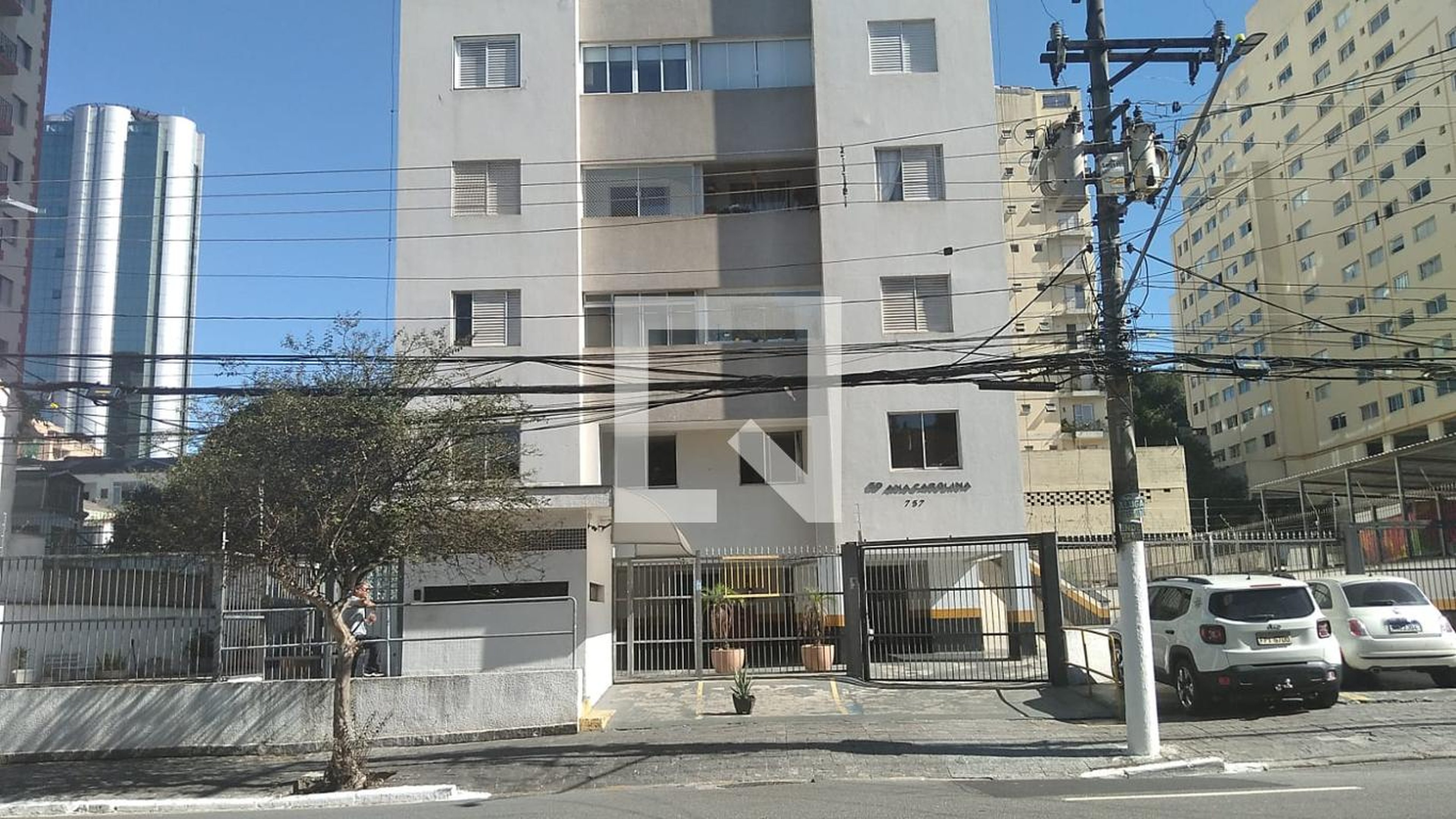 Fachada Condomínio Ana Carolina