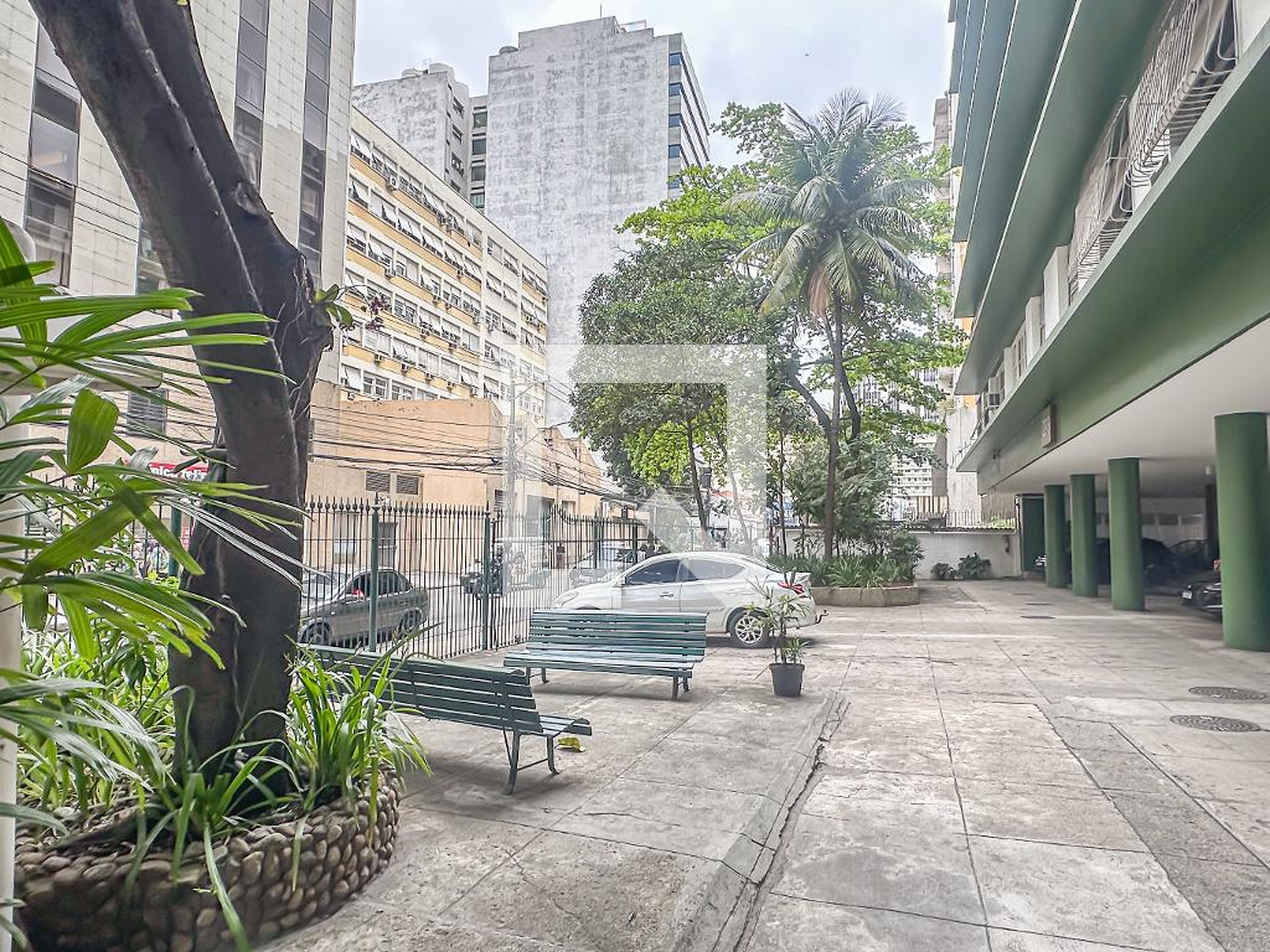 Área comum Edificio Santa Tereza D'avila