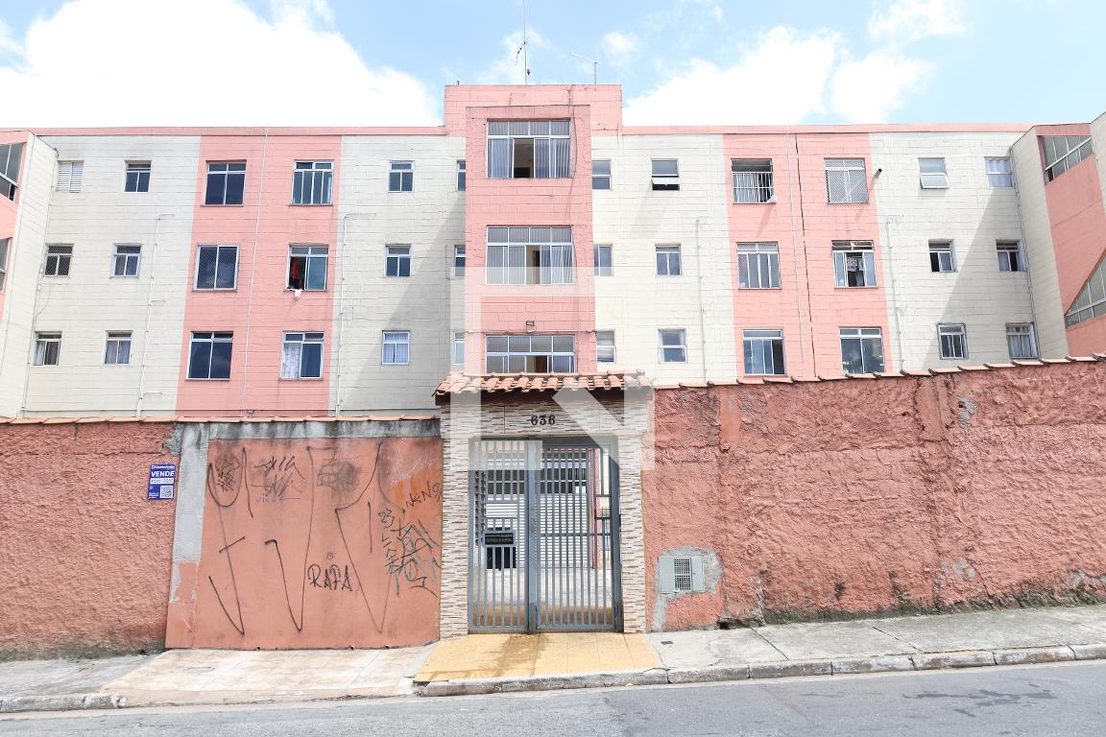 Fachada do Condomínio Condomínio em Rua Frei Antônio Faggiano, 636