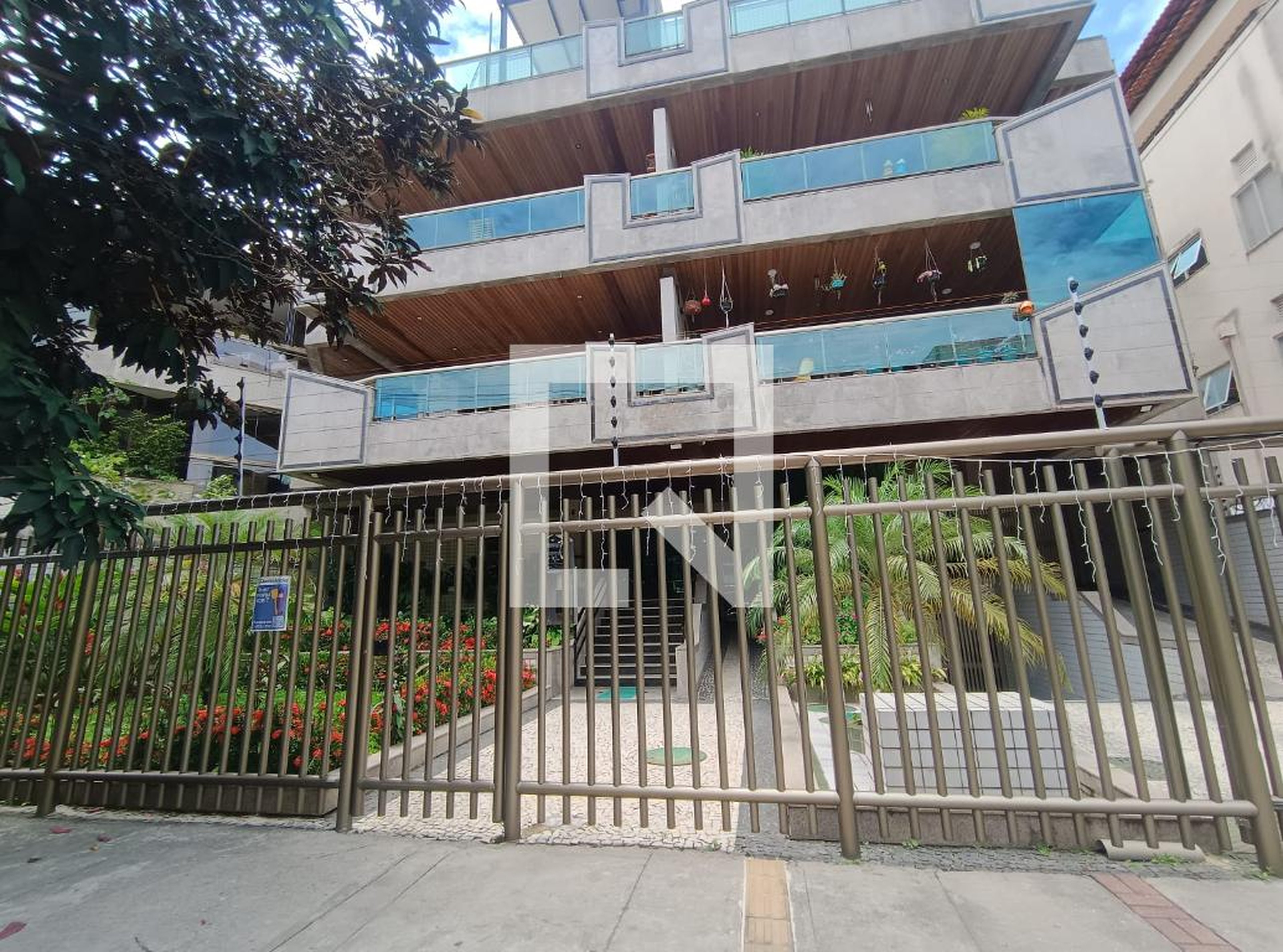 Fachada do Prédio Edifício Recanto Verde