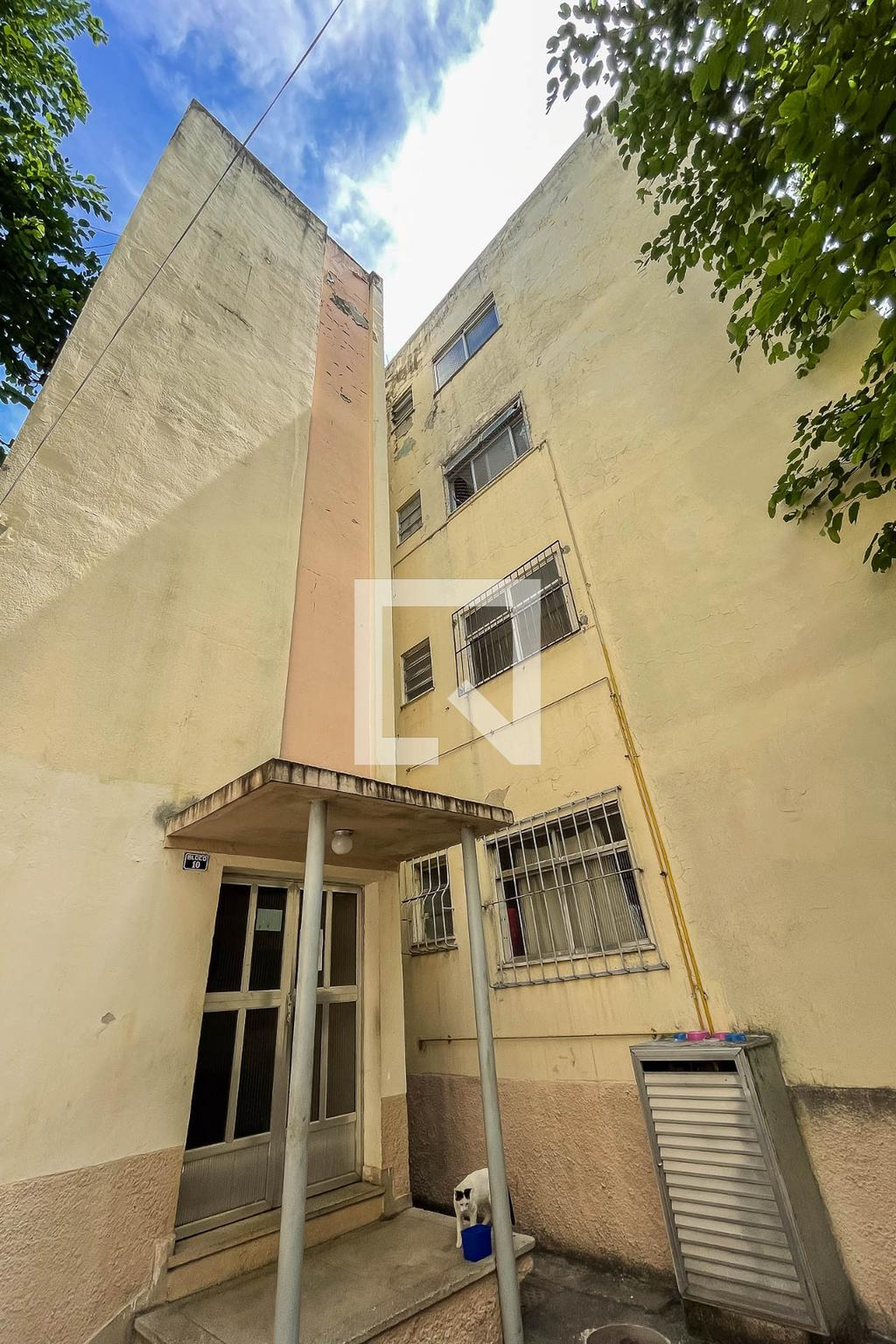 Fachada Condomínio Conjunto Gonçalo Coelho