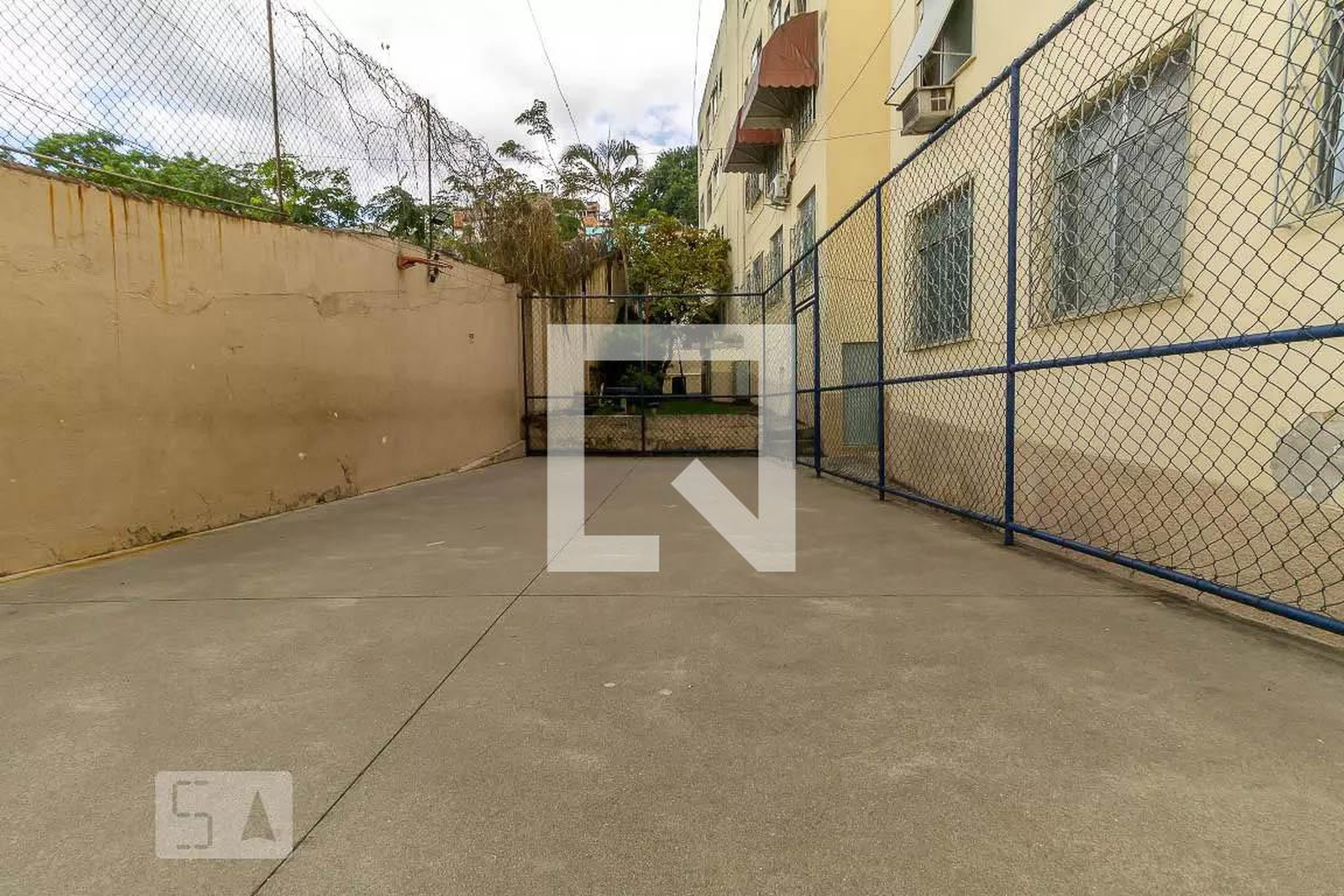 Área comum - Conjunto Gonçalo Coelho