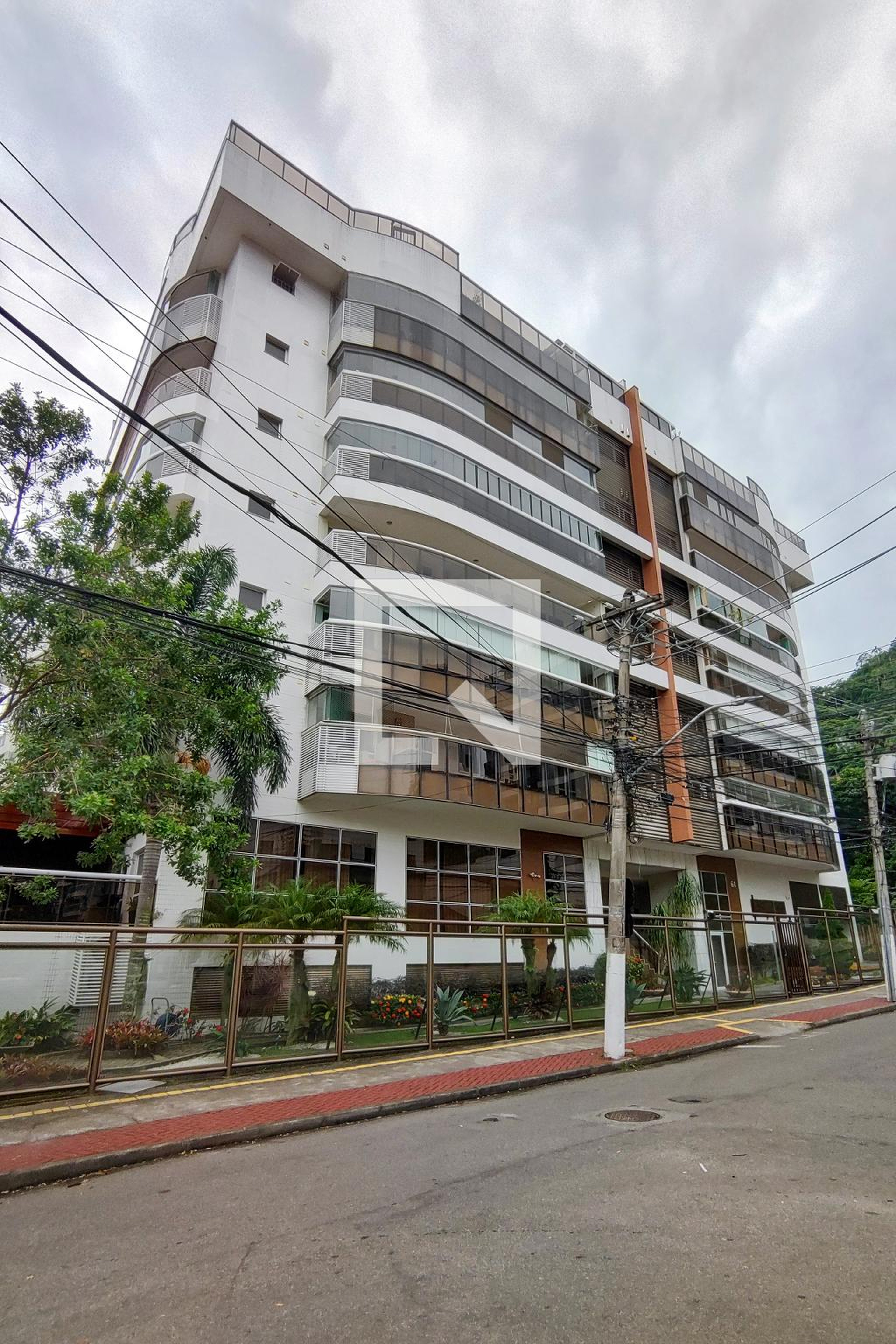 Fachada do Prédio Residencial Charitas Supreme