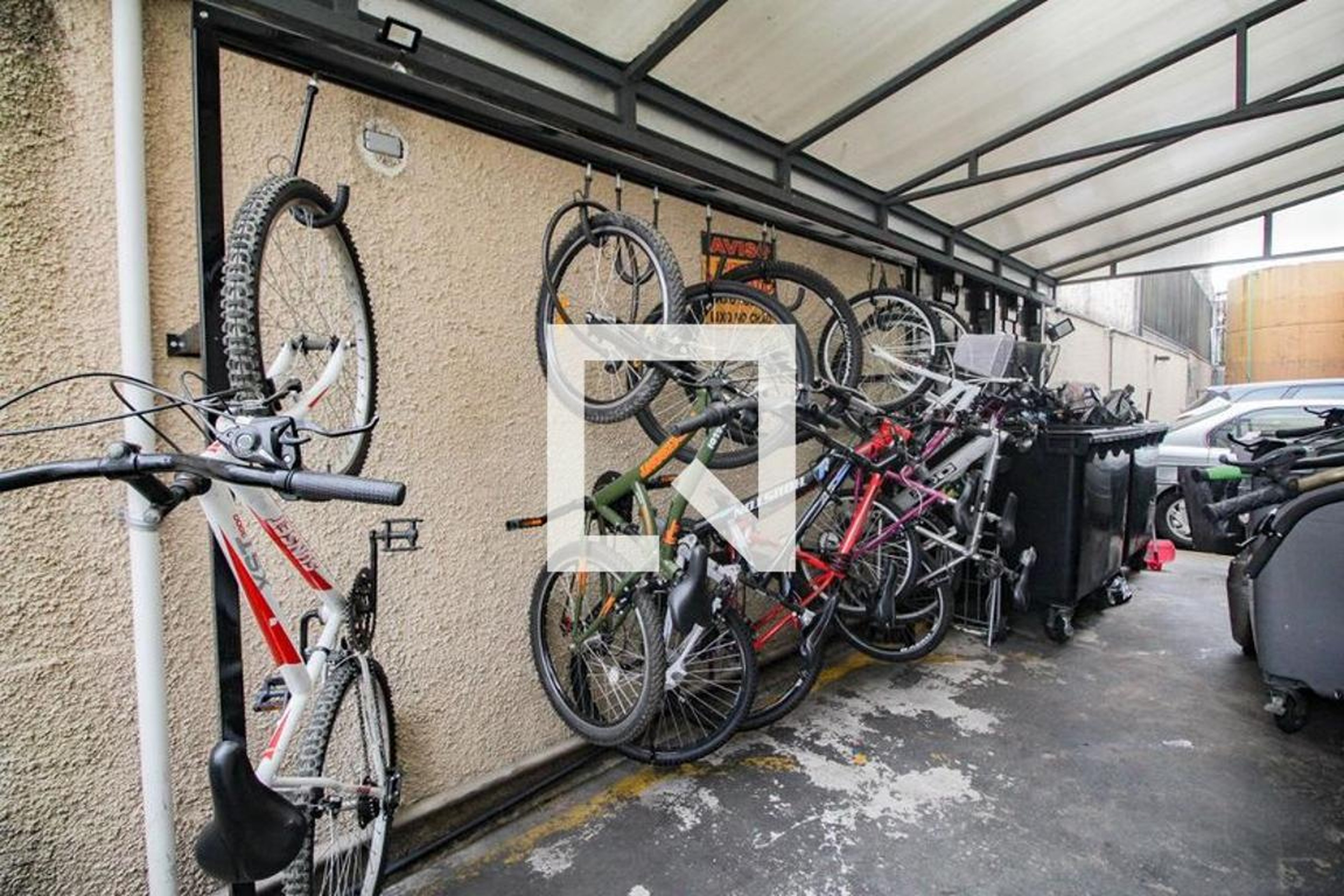 Bicicletario - Villagio de Siena