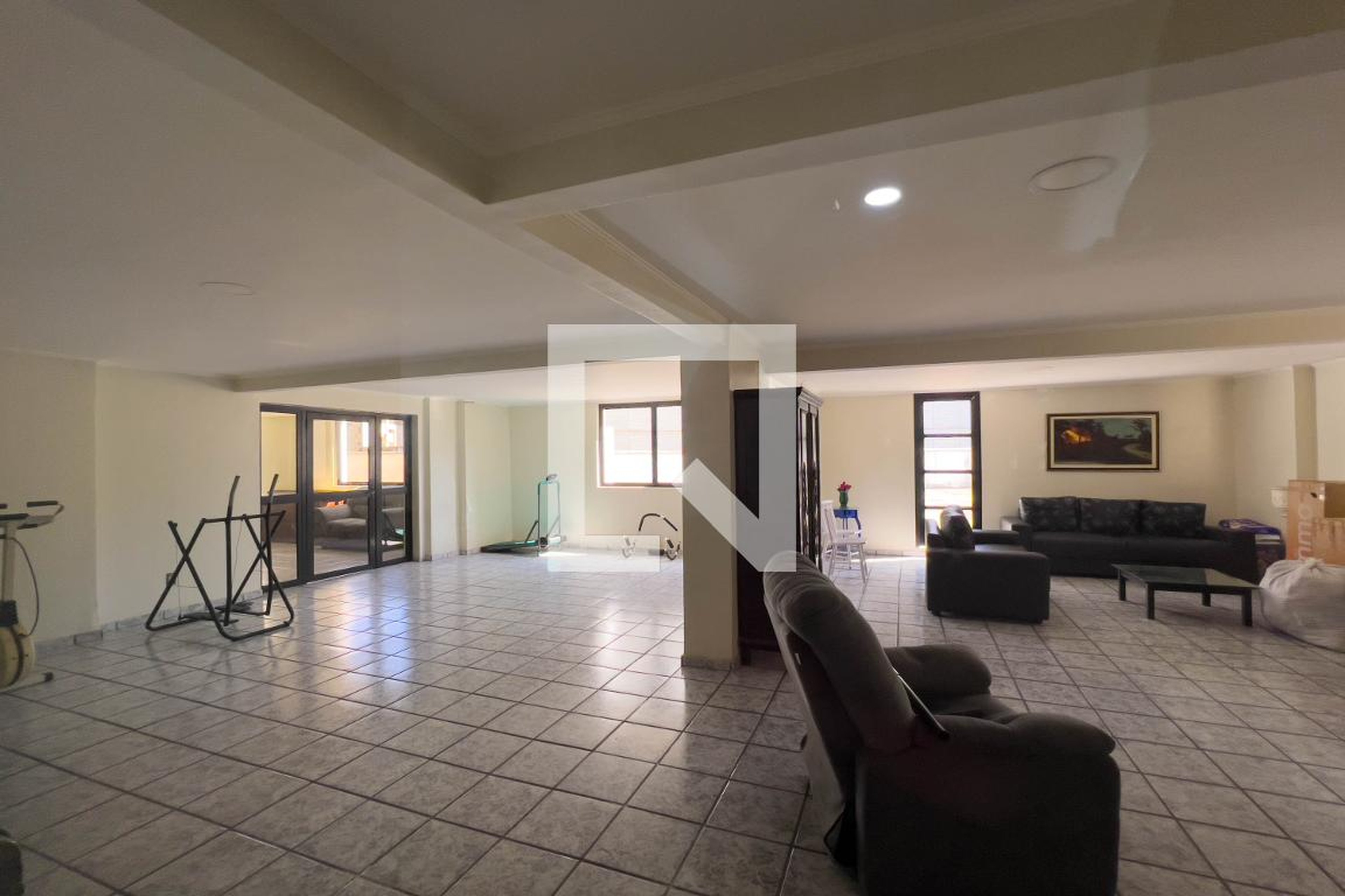 Área comum - Edifício Marlene