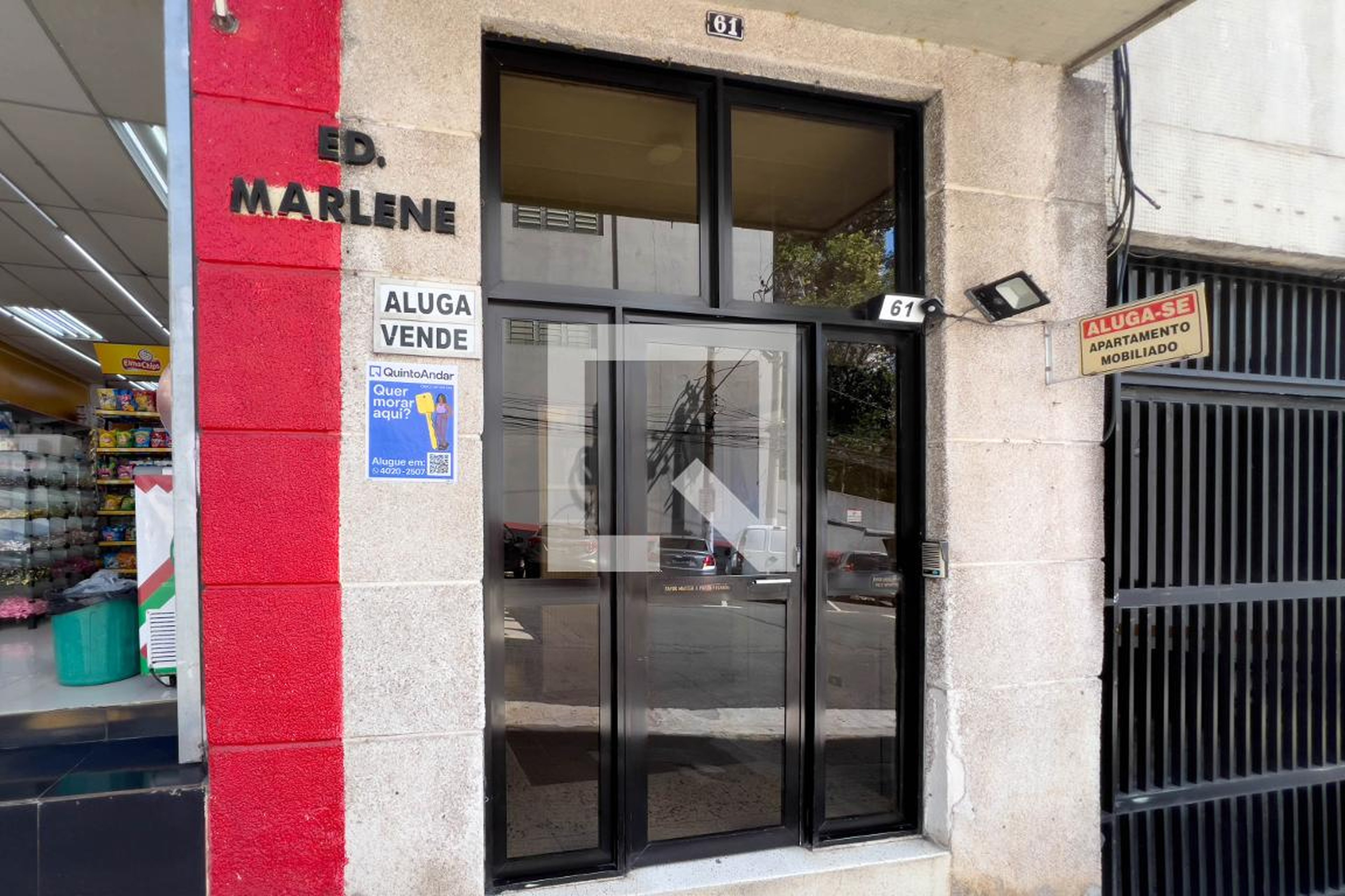 Fachada Edifício Marlene