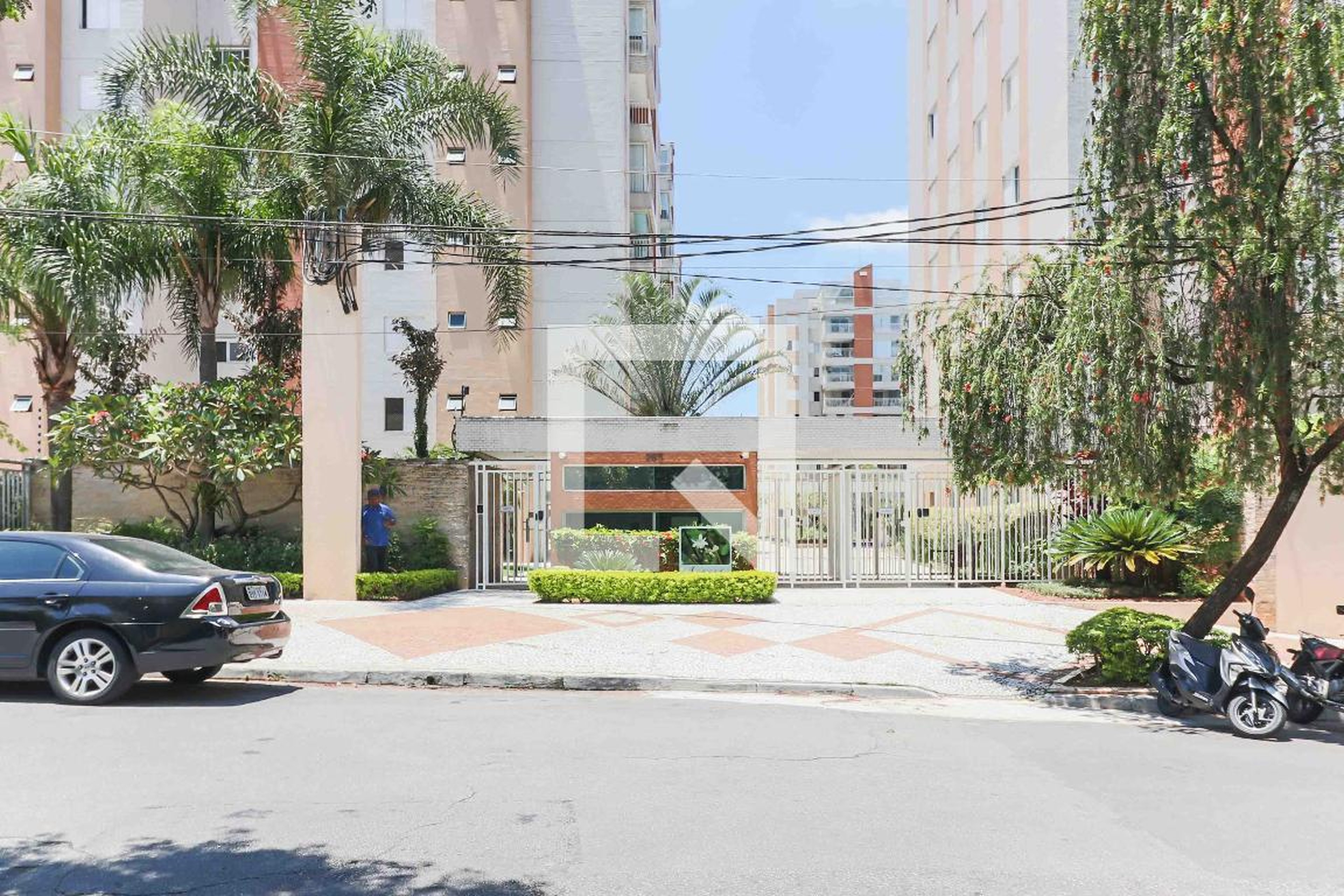 Fachada Condomínio Acacia