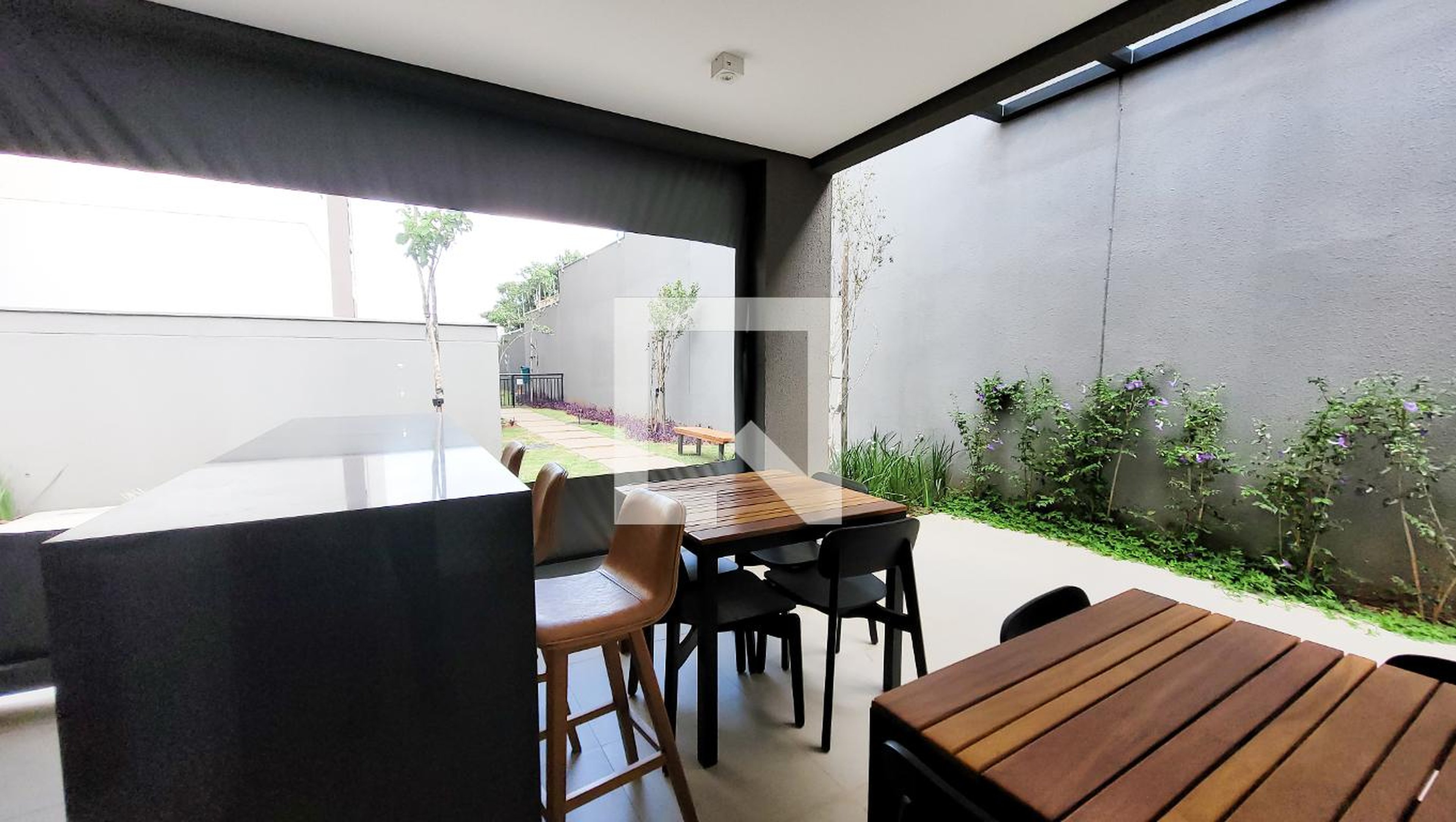 Espaço Gourmet - Oben