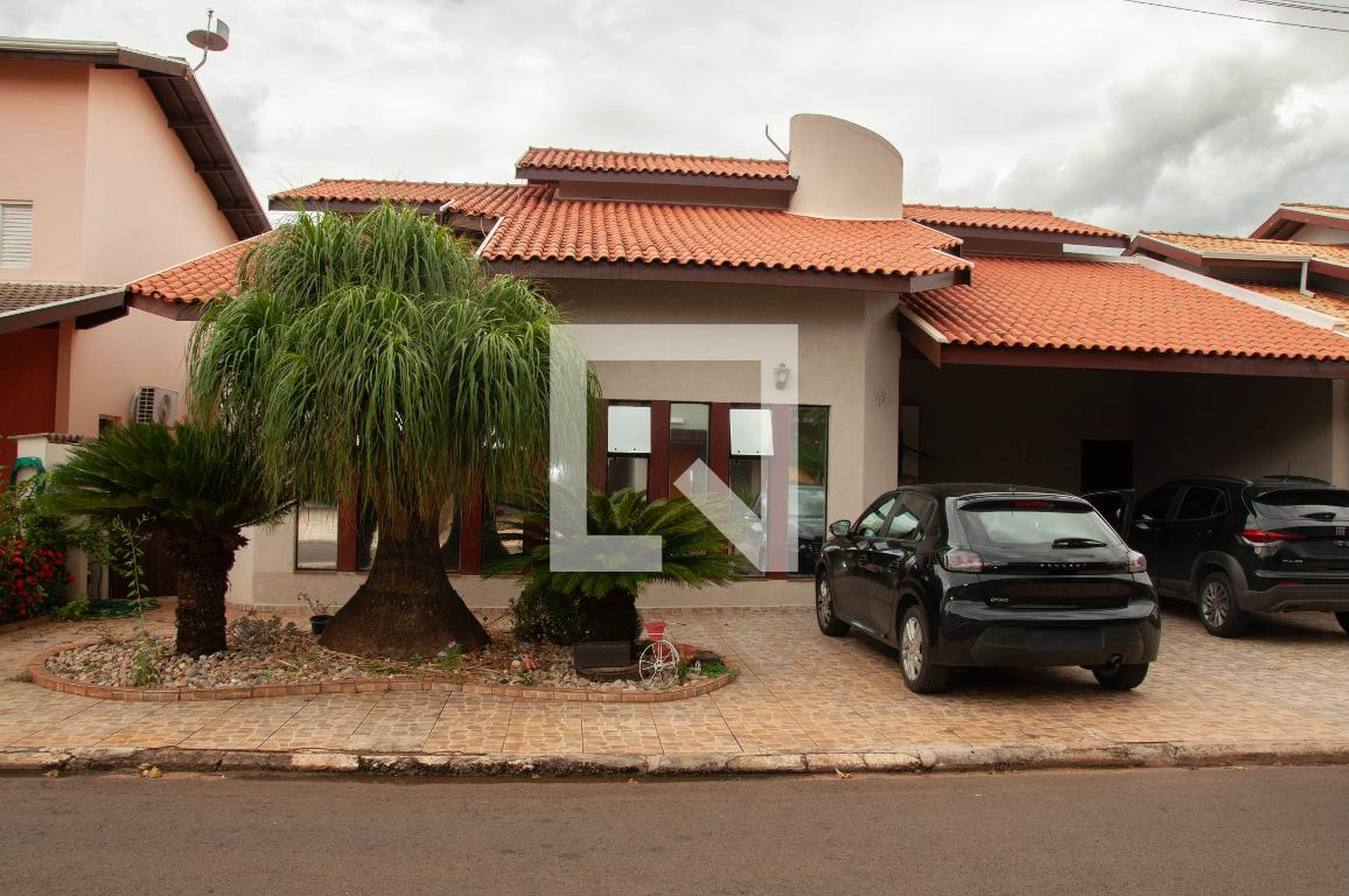 Fachada Condomínio Moradas de Betel