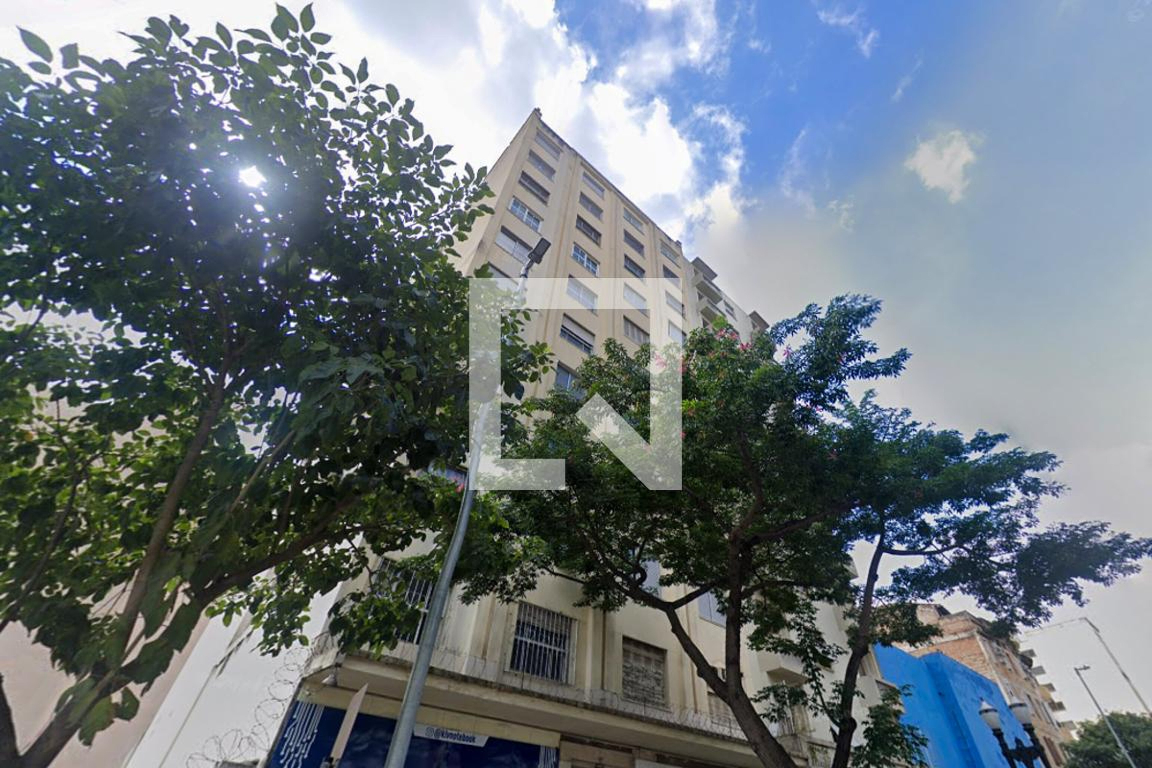 Fachada Edifício Campos Eliseos