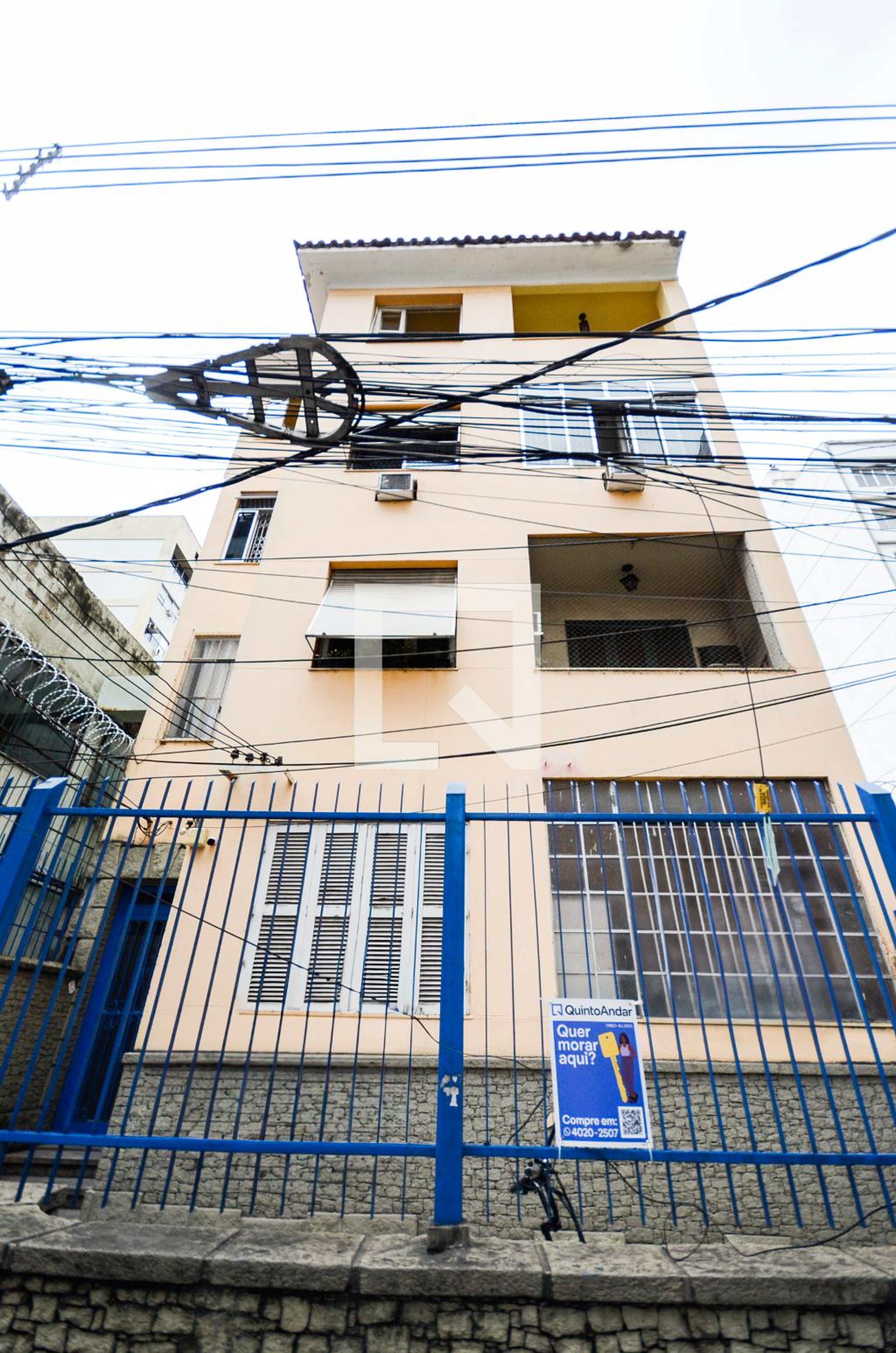 Fachada Condomínio Visconde de Santa Isabel