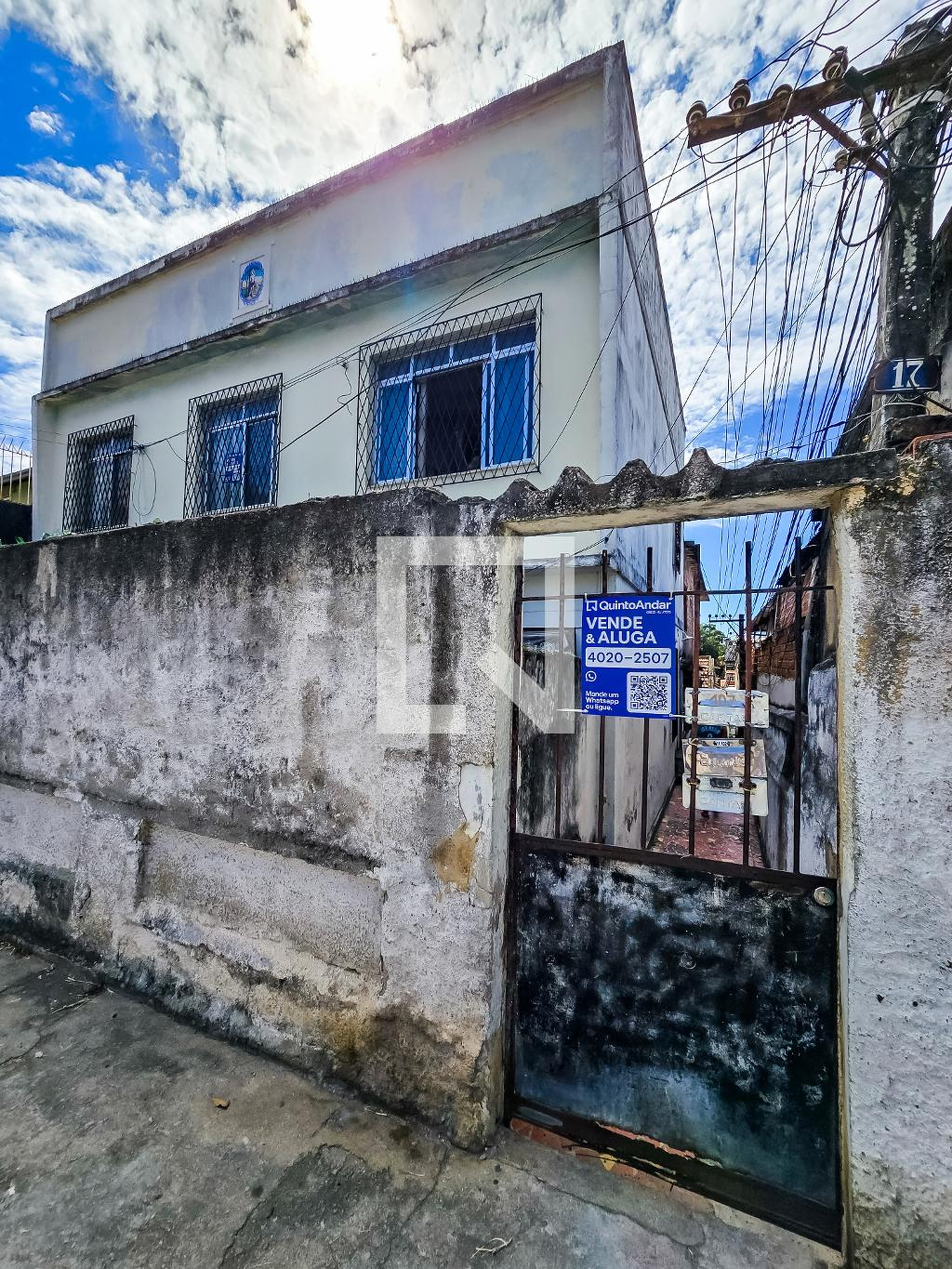 Fachada Condomínio em Rua Cristóvão Penha, 17