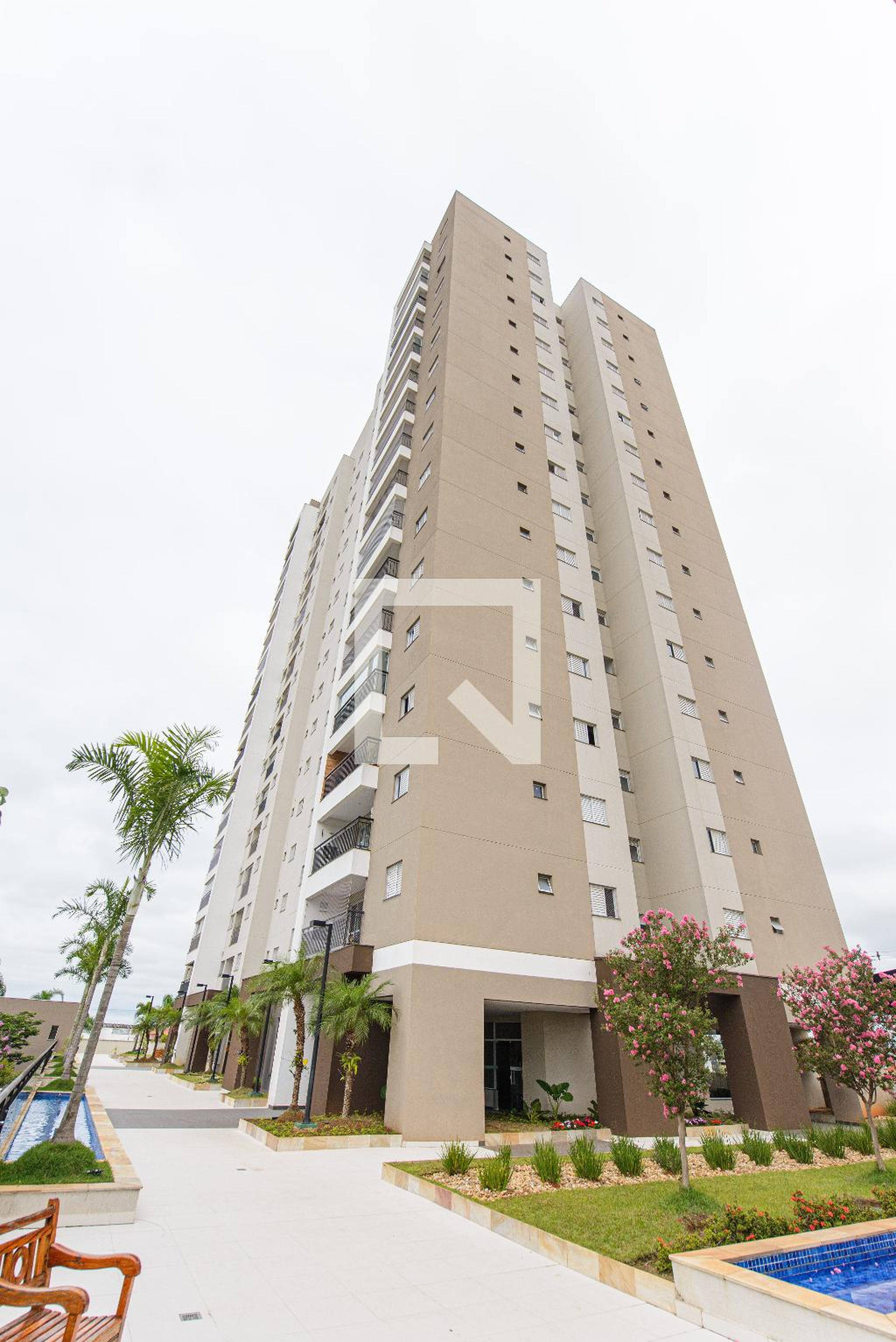 Fachada do Prédio Condomínio Cyan Boulevard das Águas