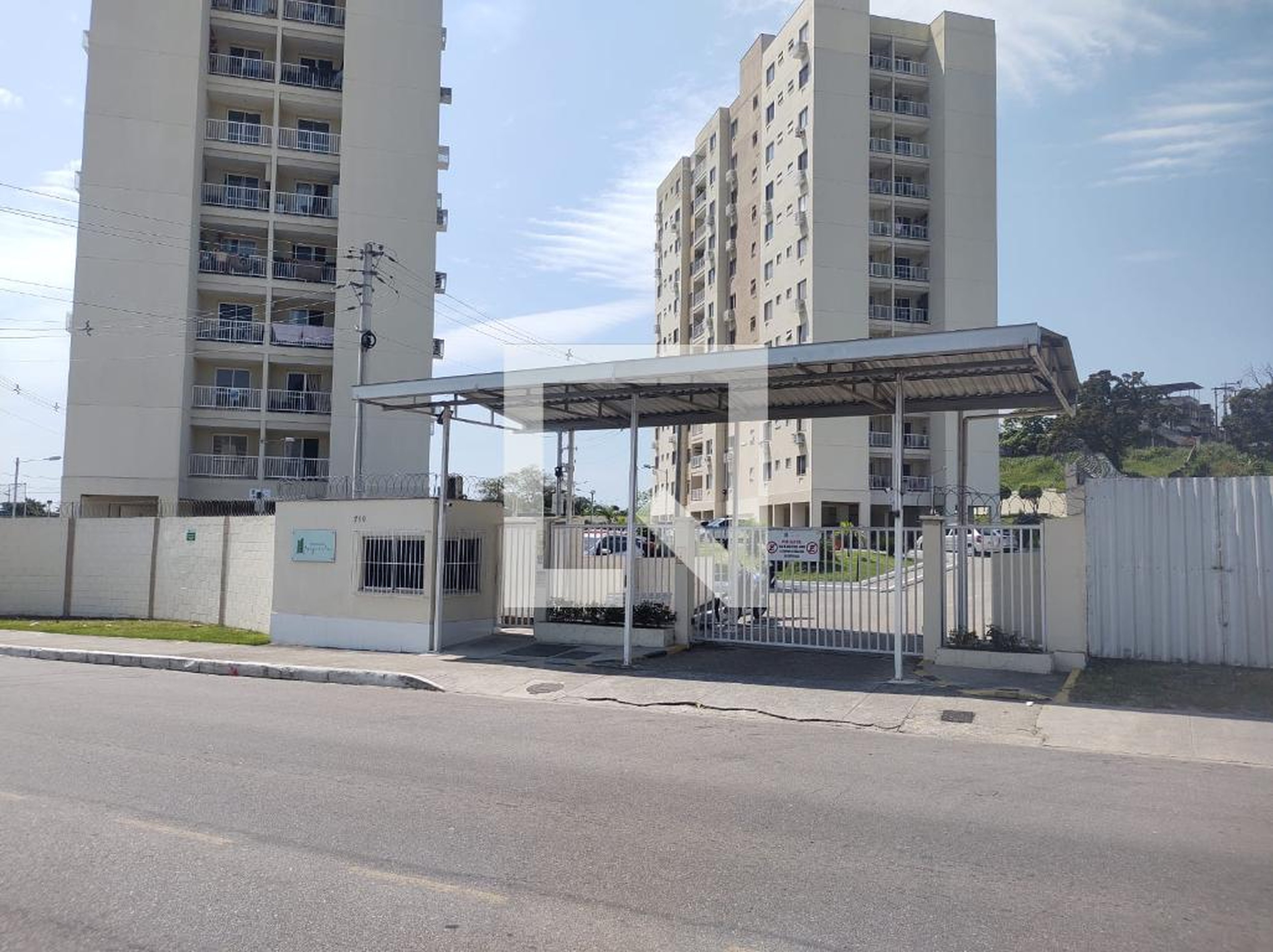 Fachada Condomínio Imigrantes