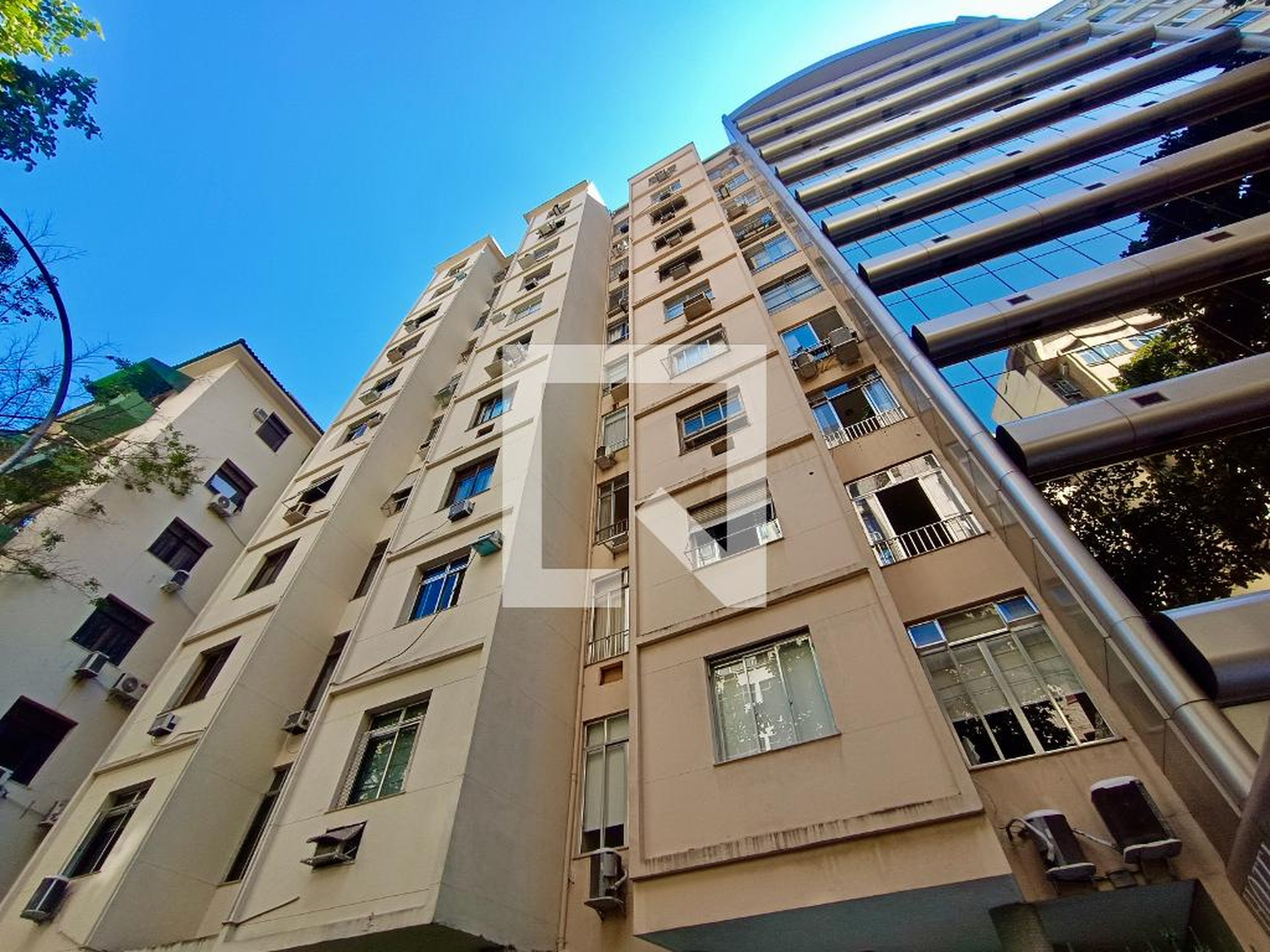 Fachada Condomínio Itatiaia