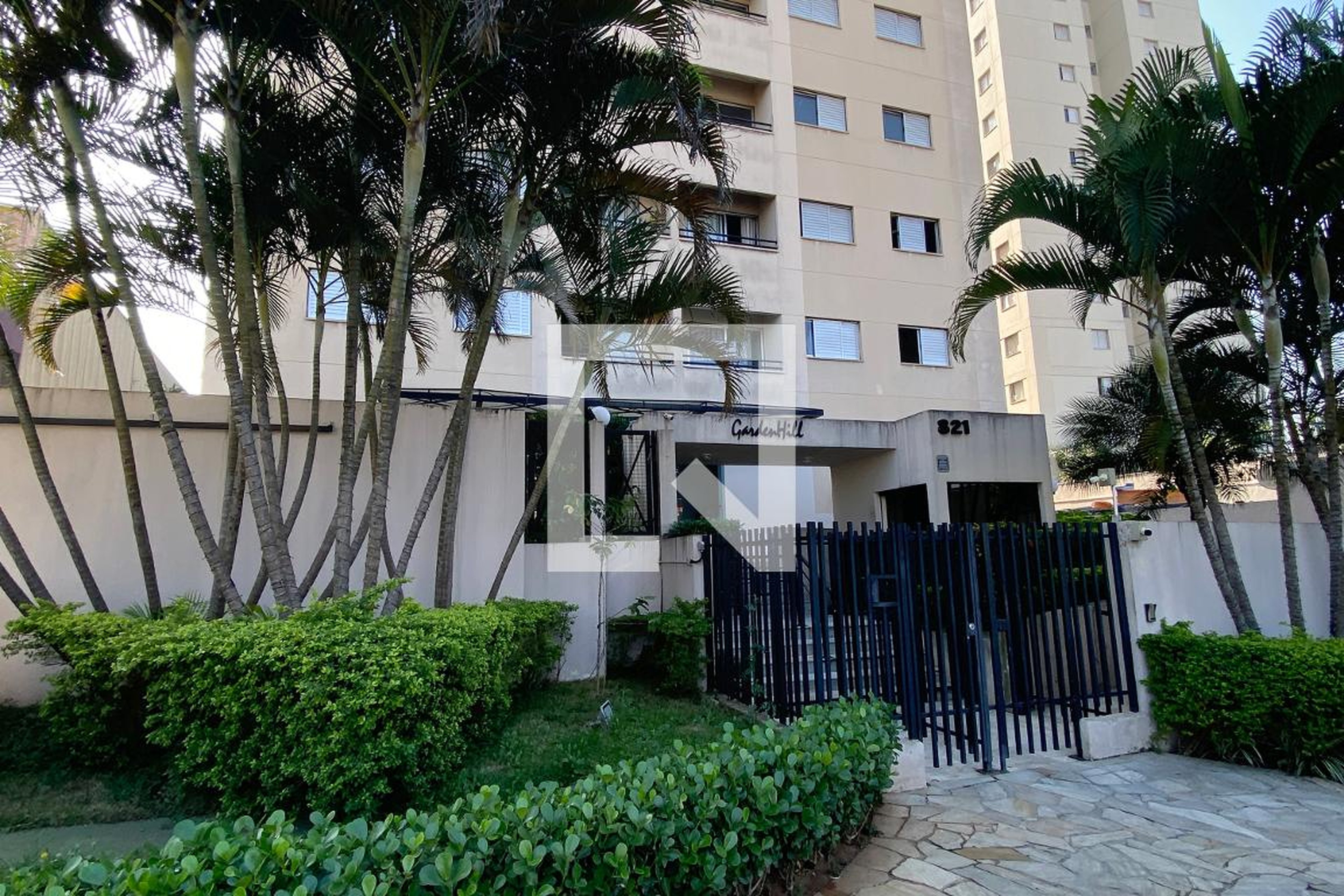 Fachada Condomínio em Avenida Aruanã, 828