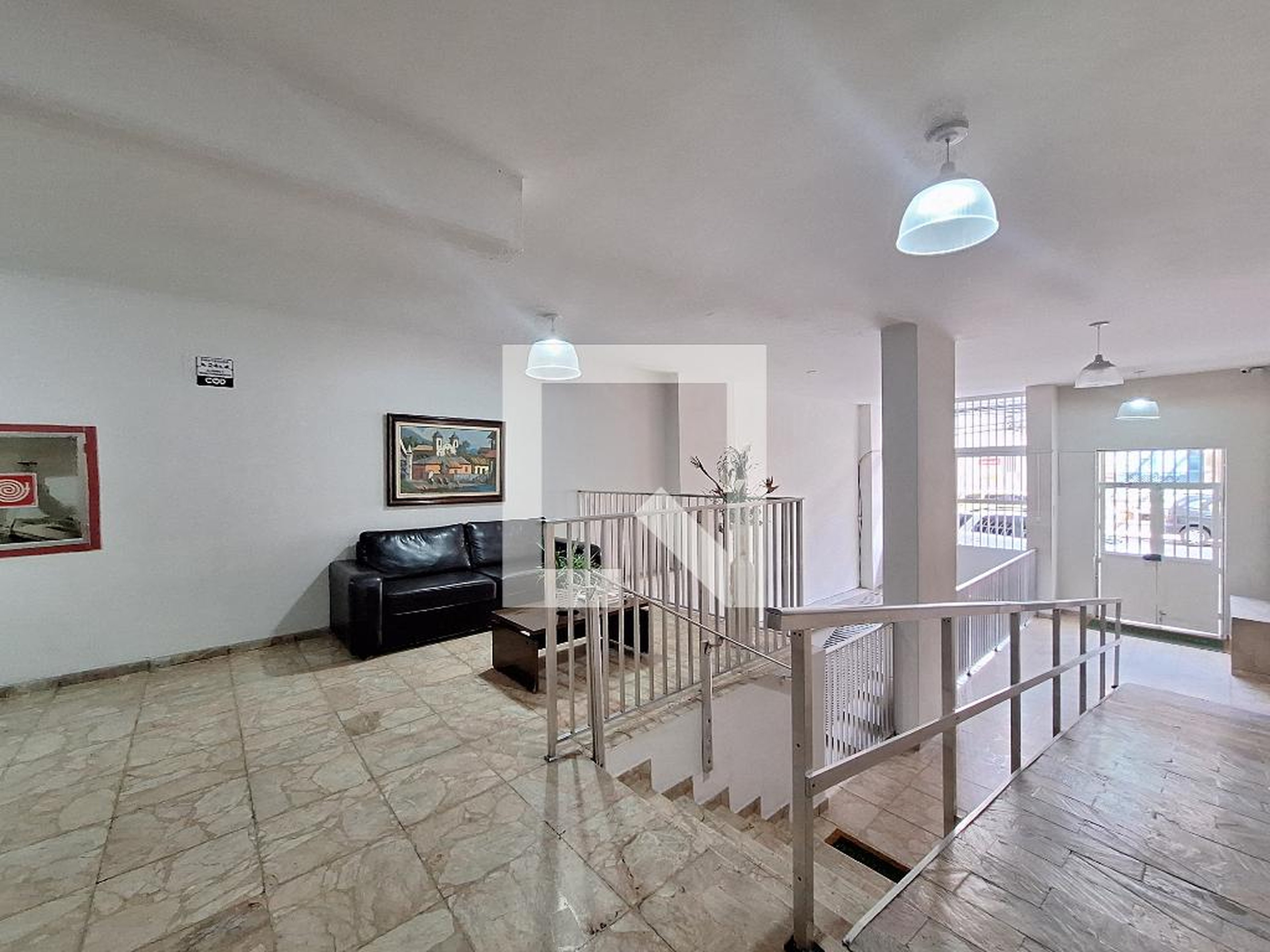 Hall de entrada - Edifício Pedro Américo