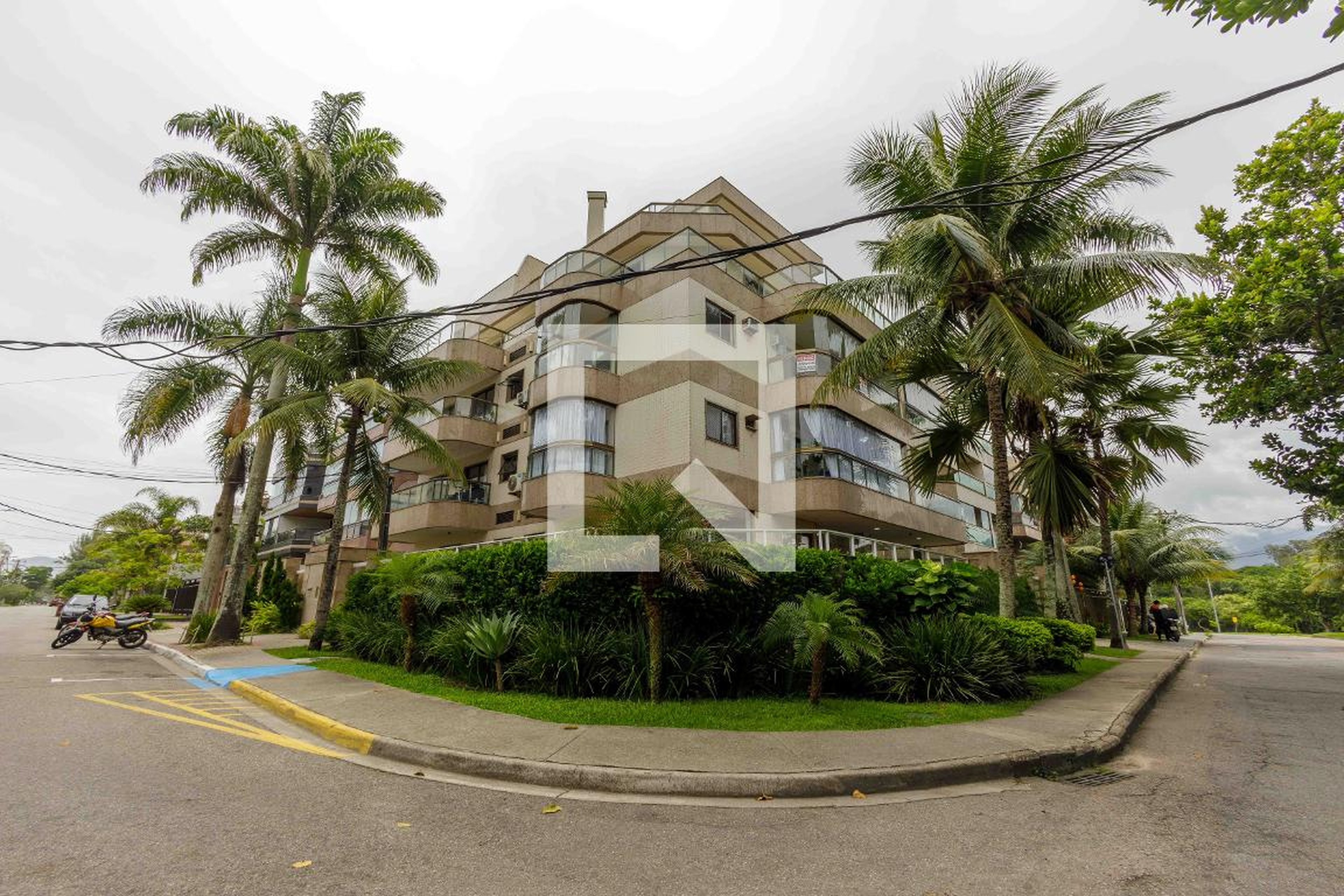 Fachada Condomínio Crista das Ondas