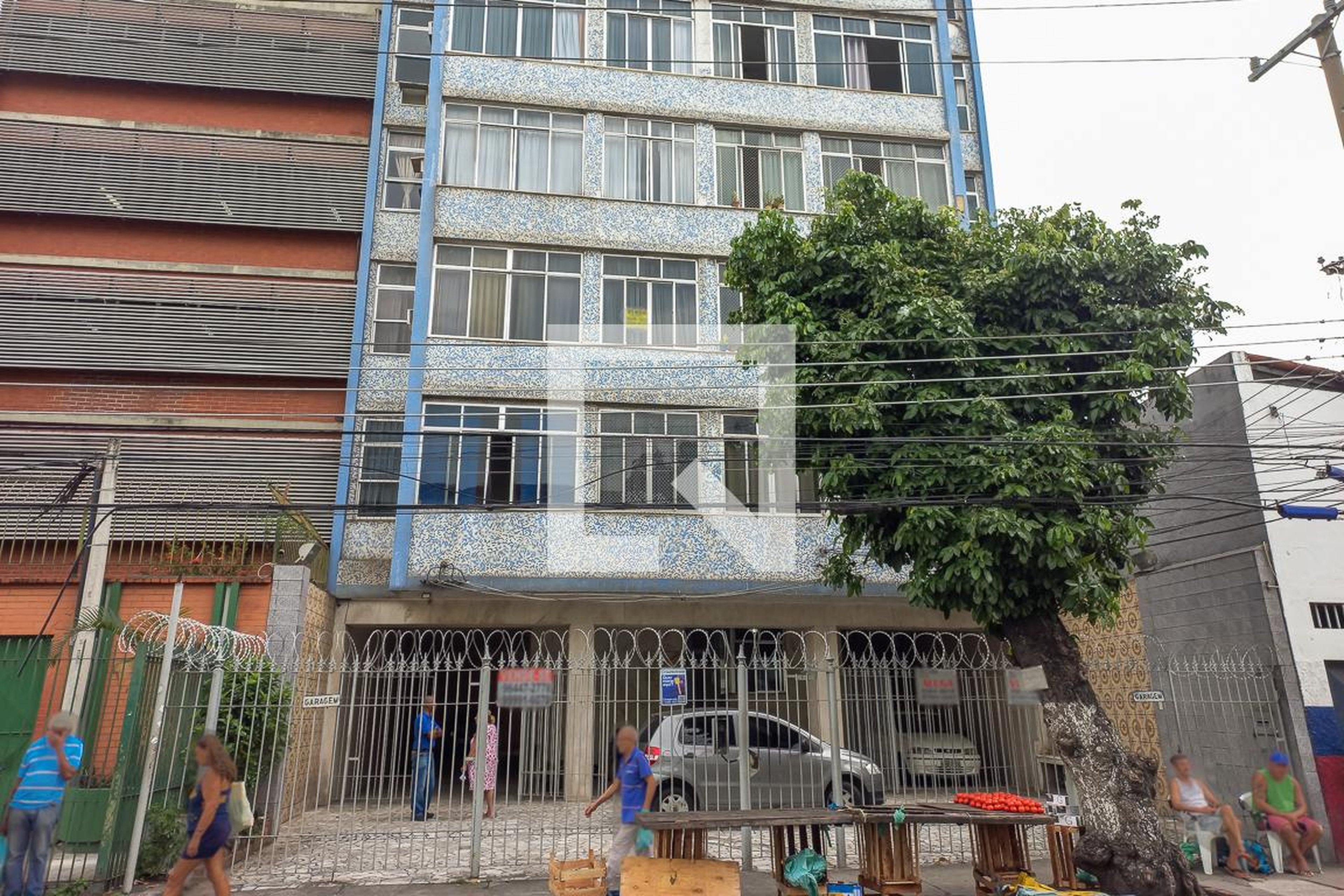 Fachada do Prédio Edifício Rio Ipanema