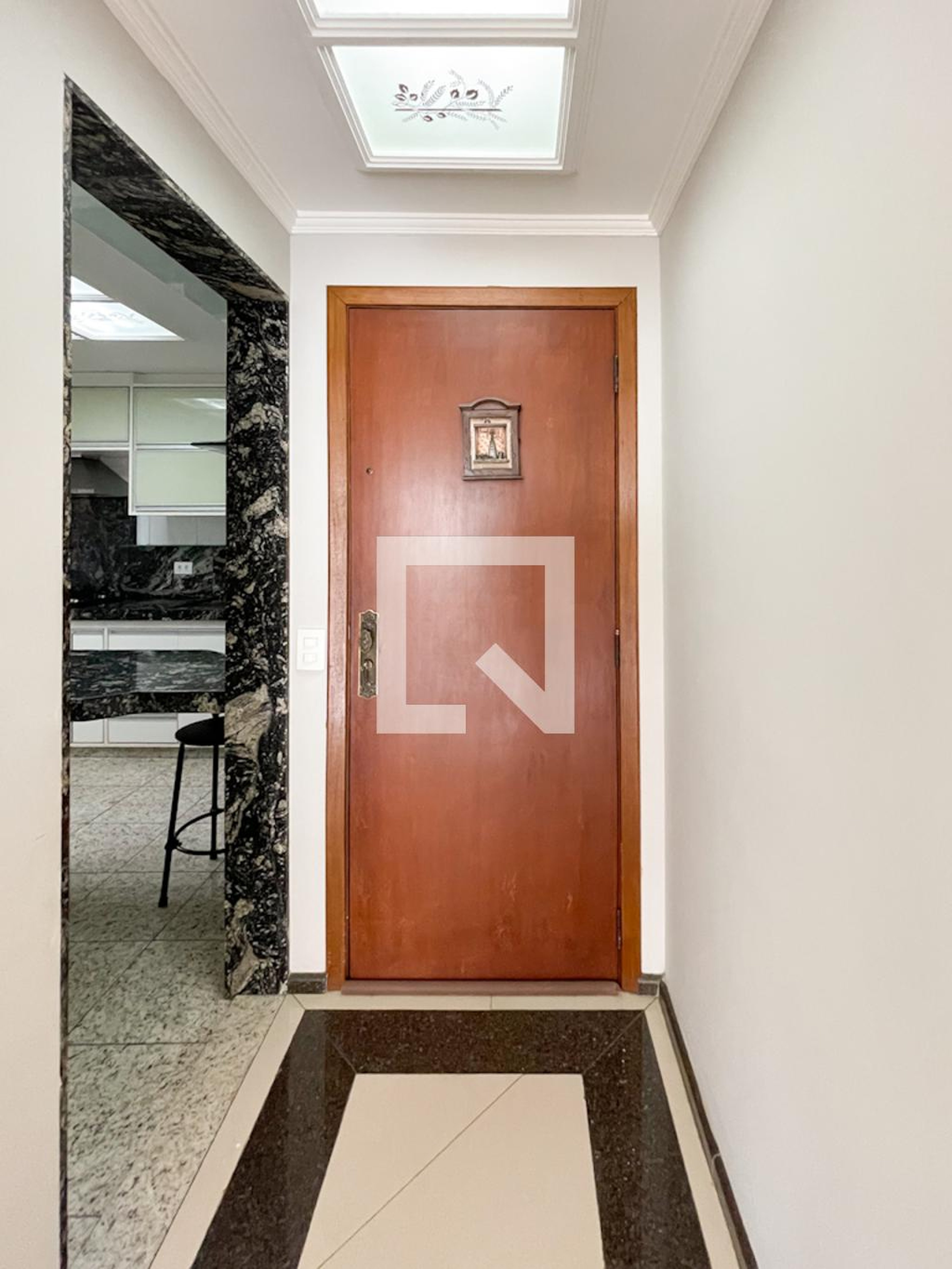 Entrada - Edifício Vila Carolina