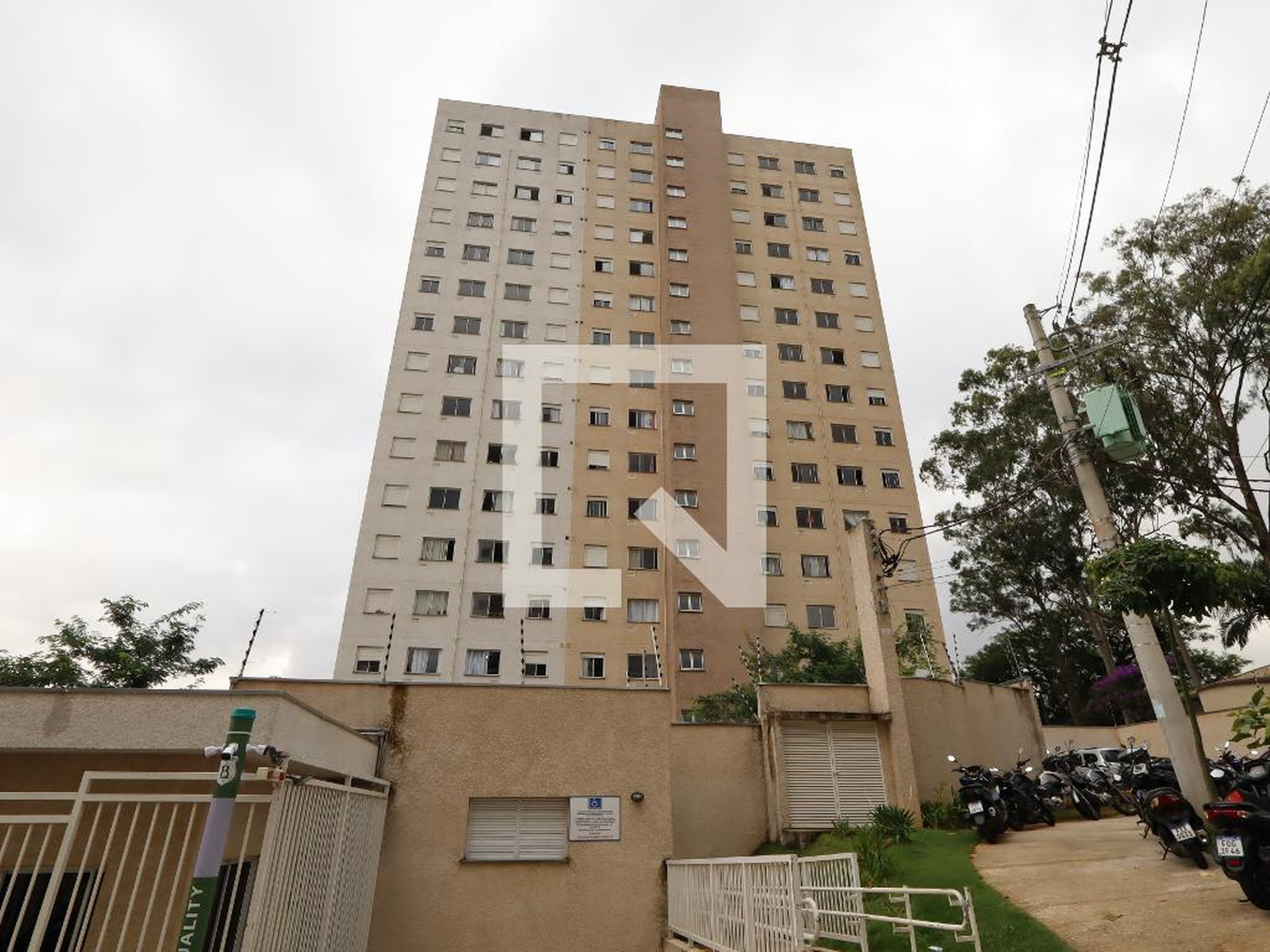 Fachada do Prédio Condomínio MY Click Morumbi