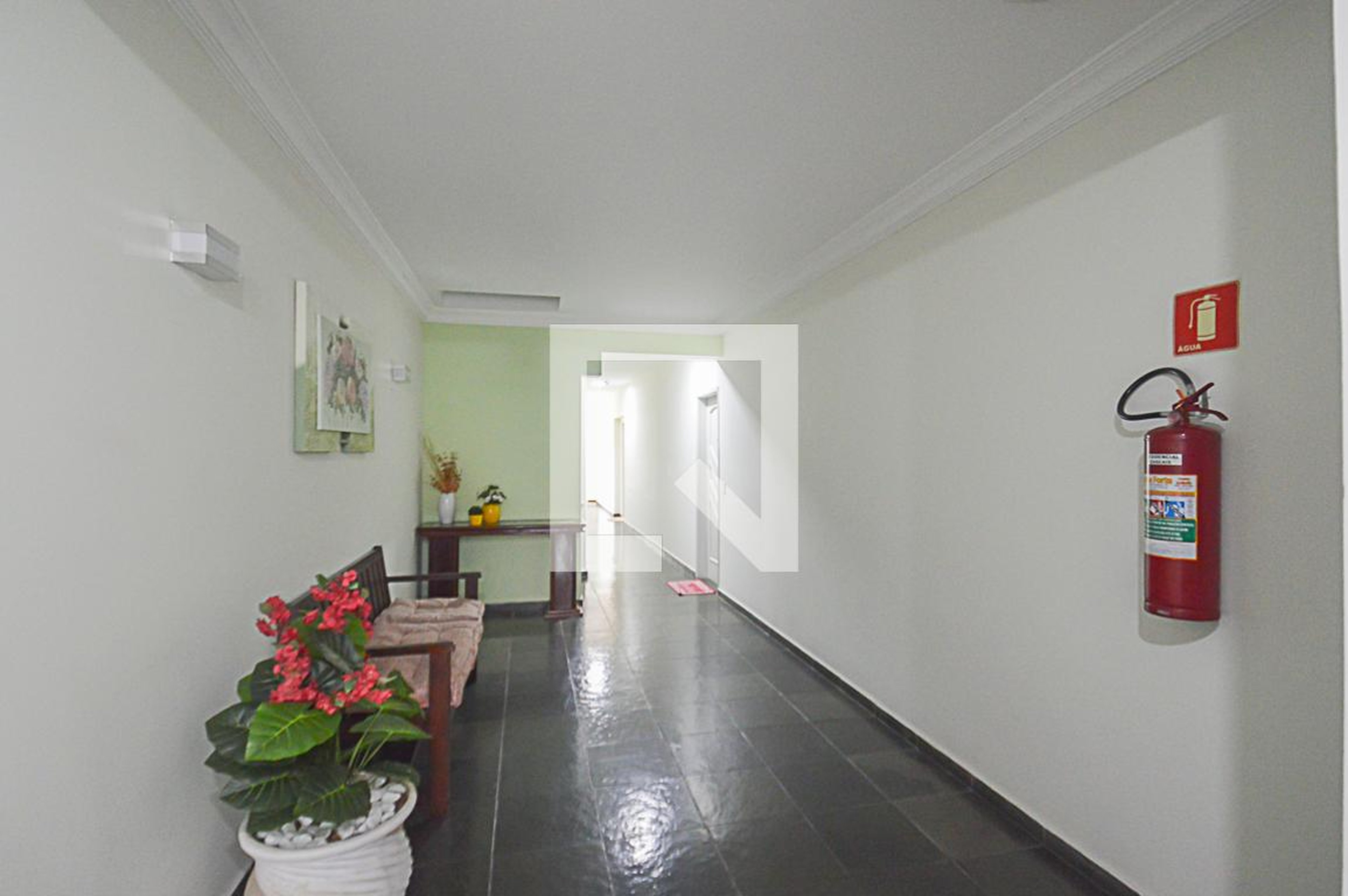 Hall de entrada - Edifício Cascais