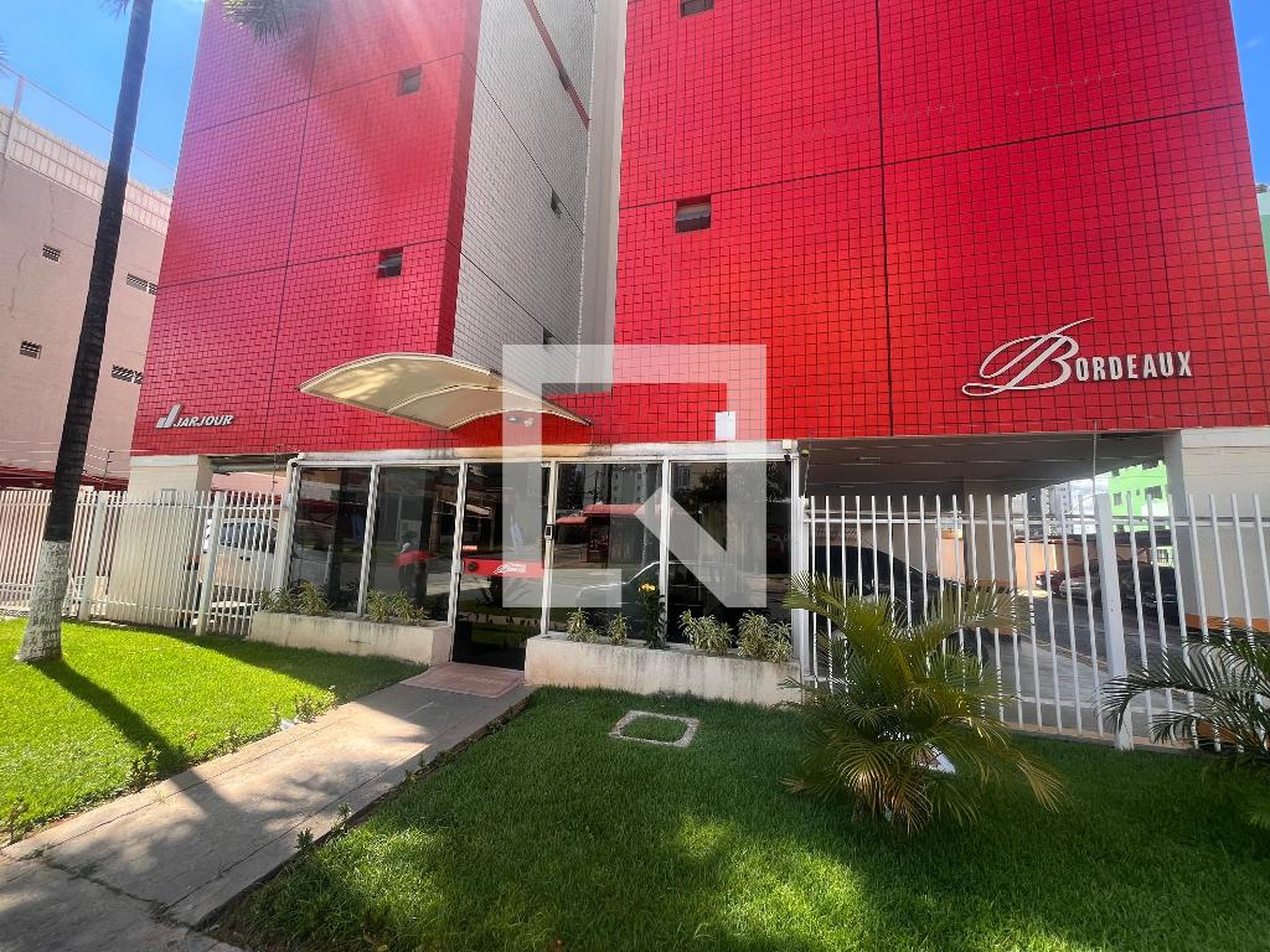 Fachada Condomínio Bordeaux