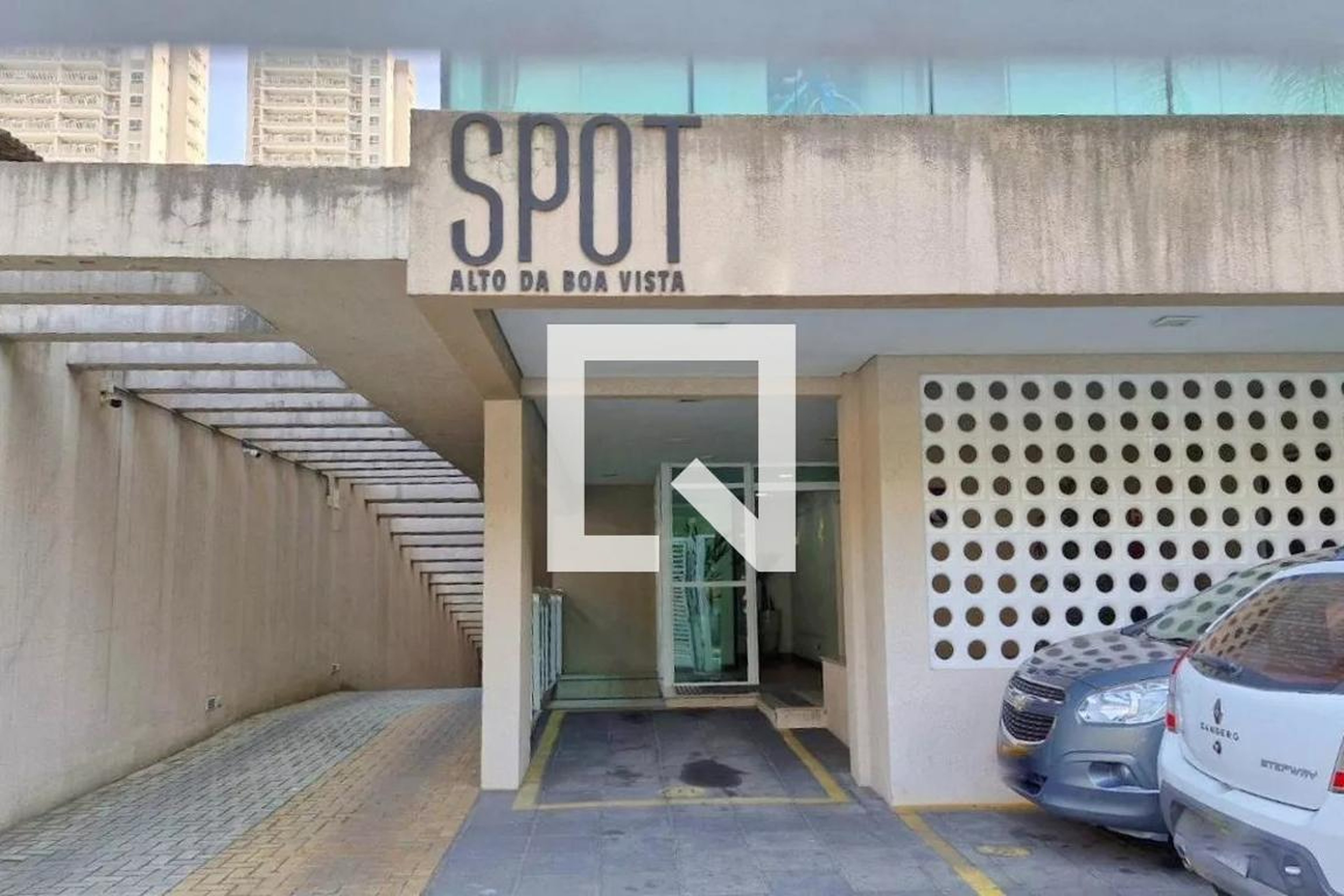 Fachada Condomínio Spot Alto da Boa Vista