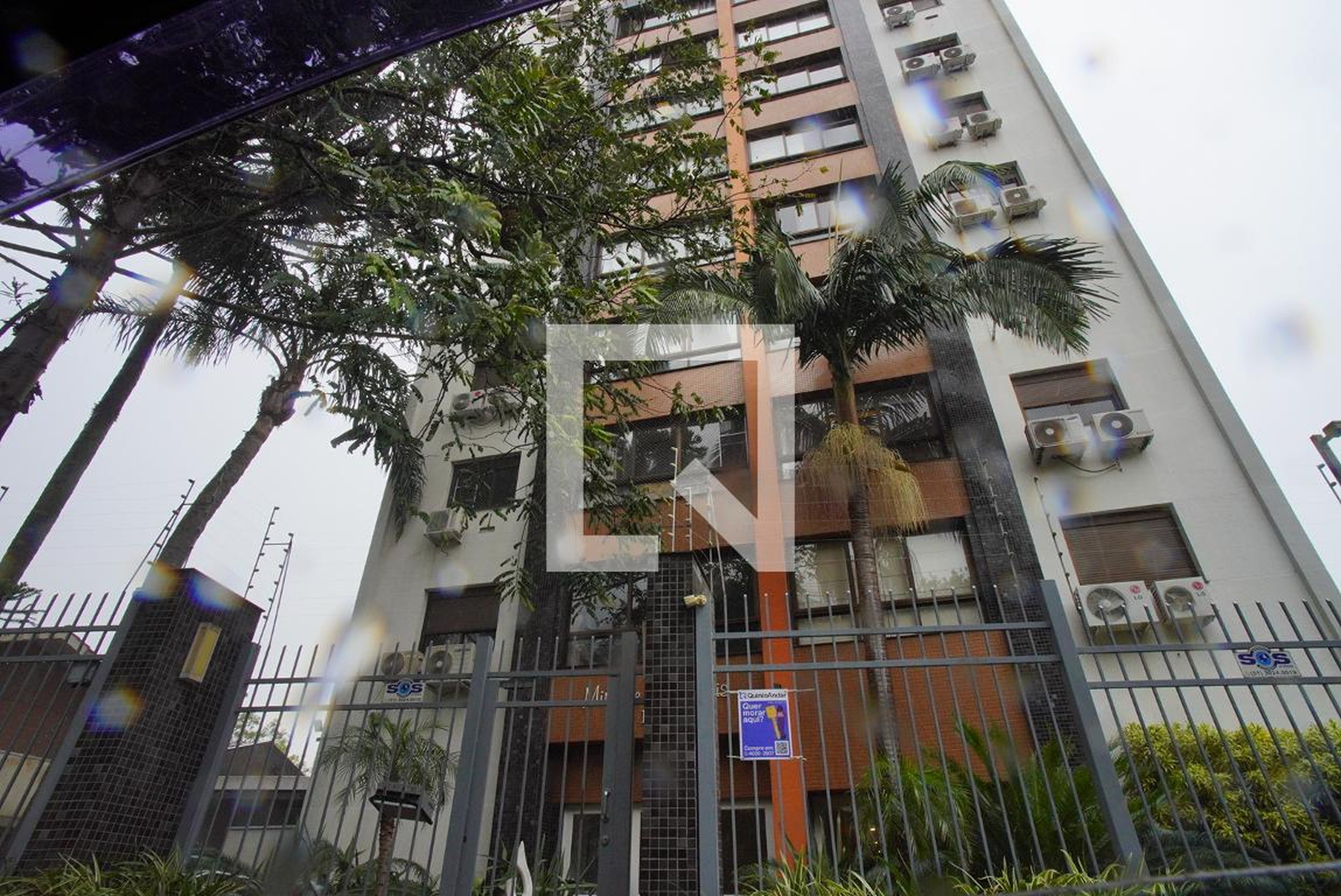 Fachada Edifício Mirante Petrópolis