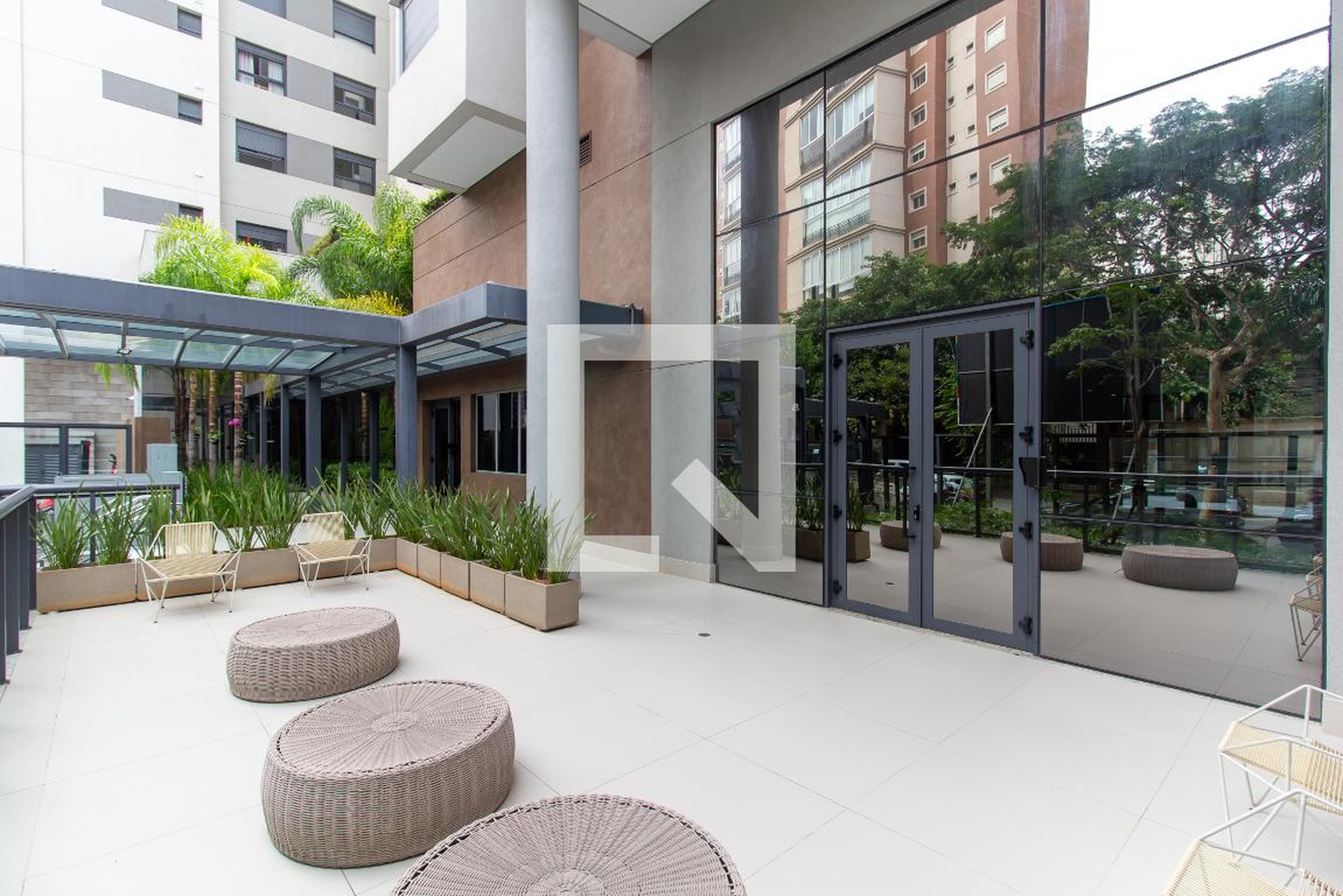 Hall de entrada - Essência Perdizes