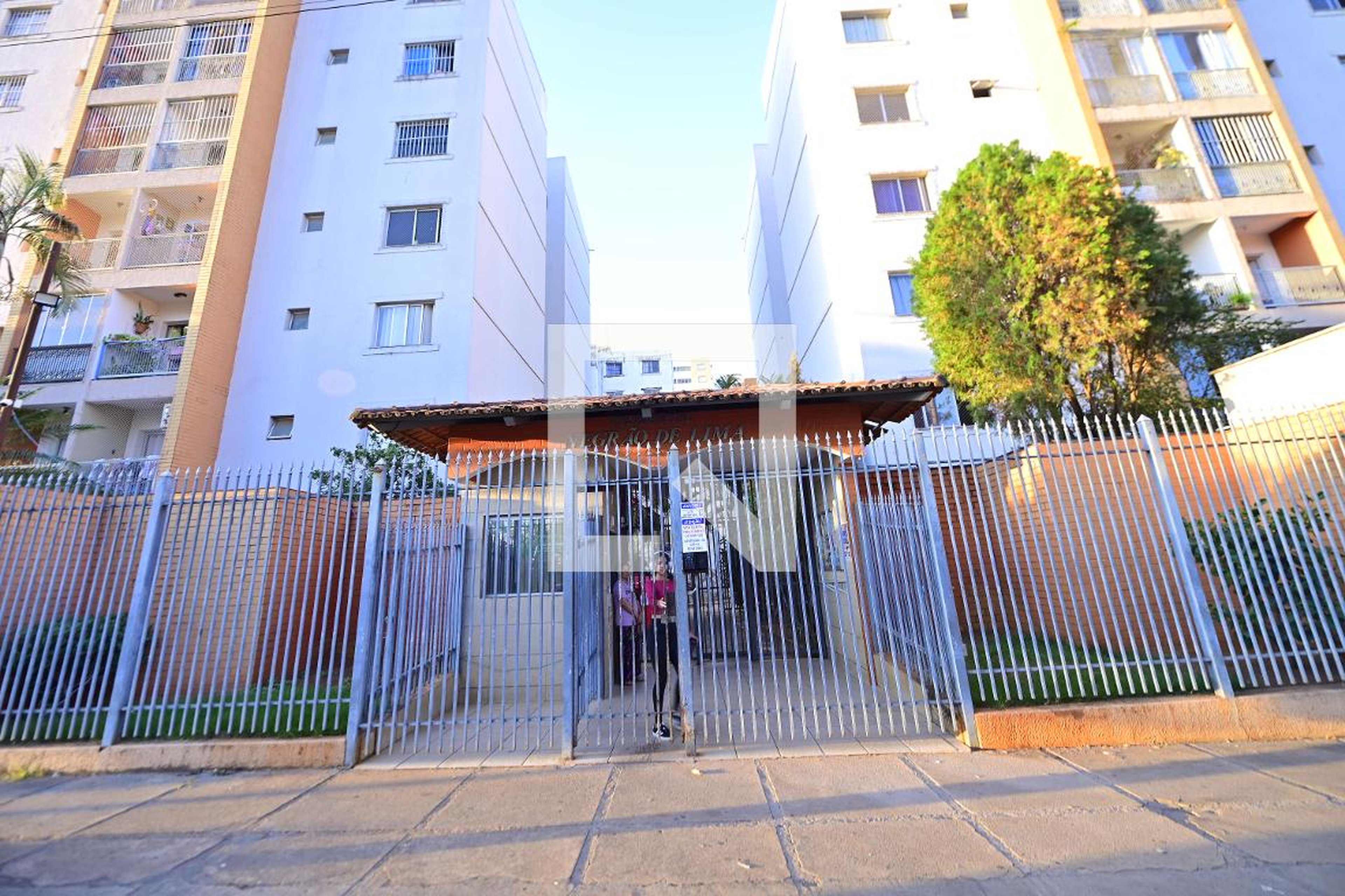 Fachada Condomínio Inquilino