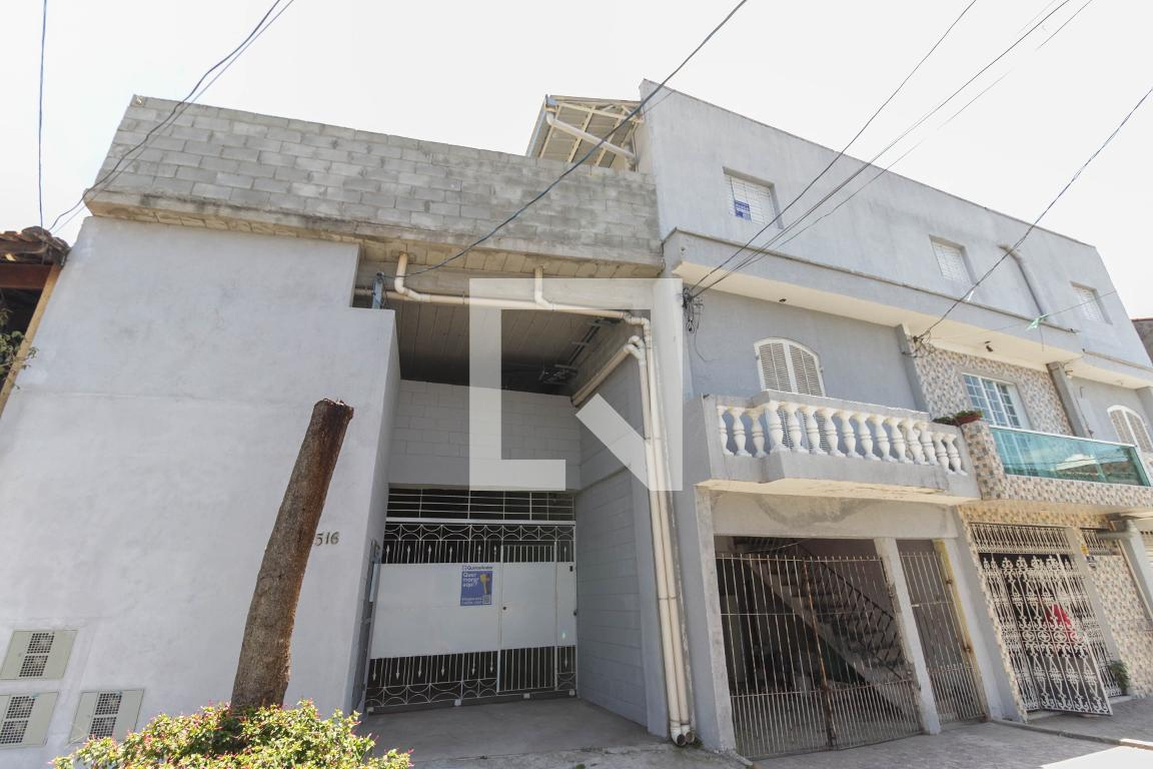 Fachada Condomínio em Rua Padre Antonio Luiz Marchioni, 111