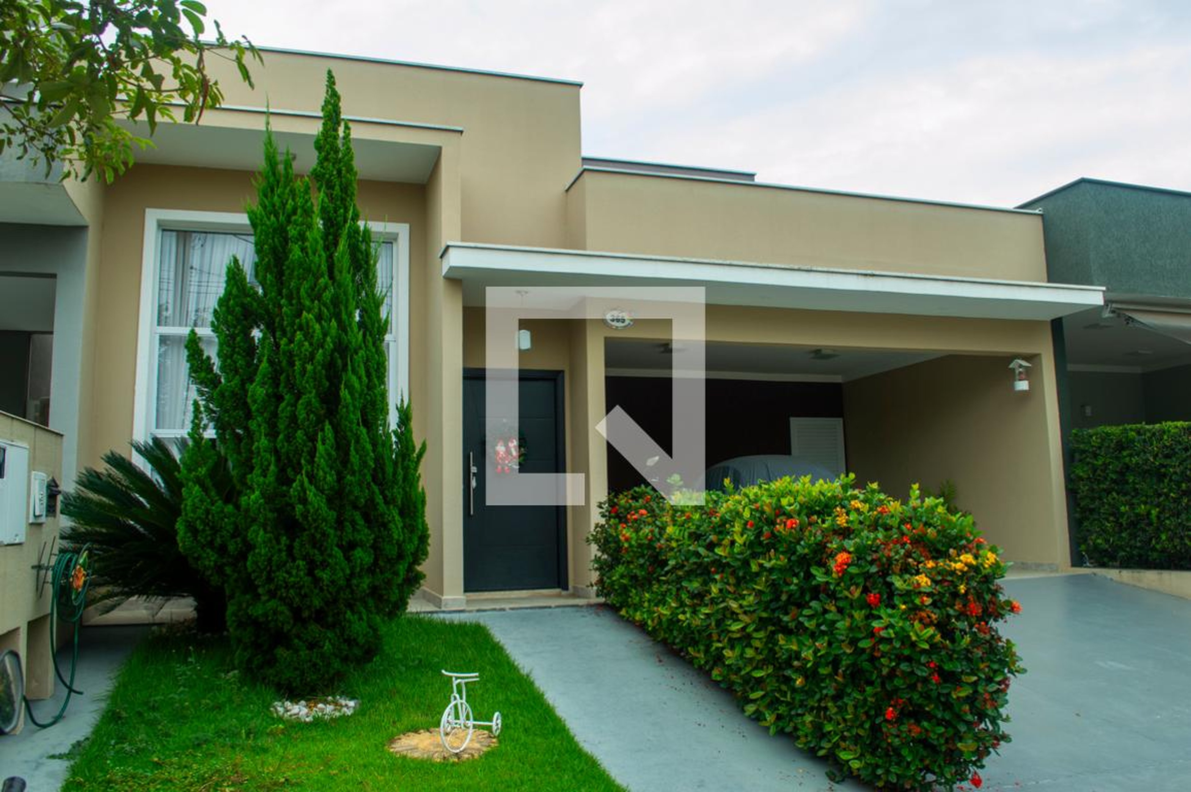 Fachada Condomínio Ibiti Royal Park