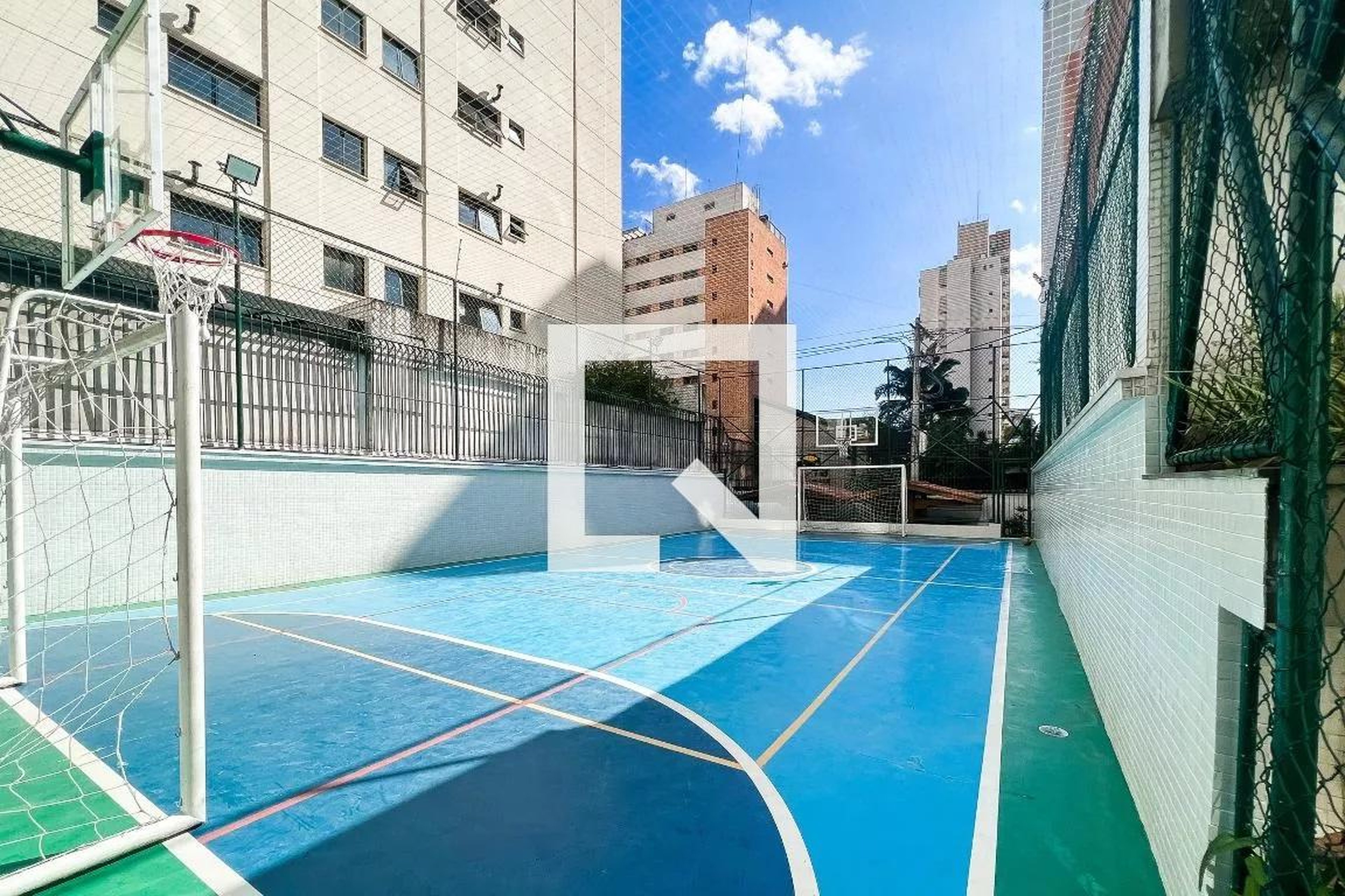 Quadra Esportiva - Grand Palais