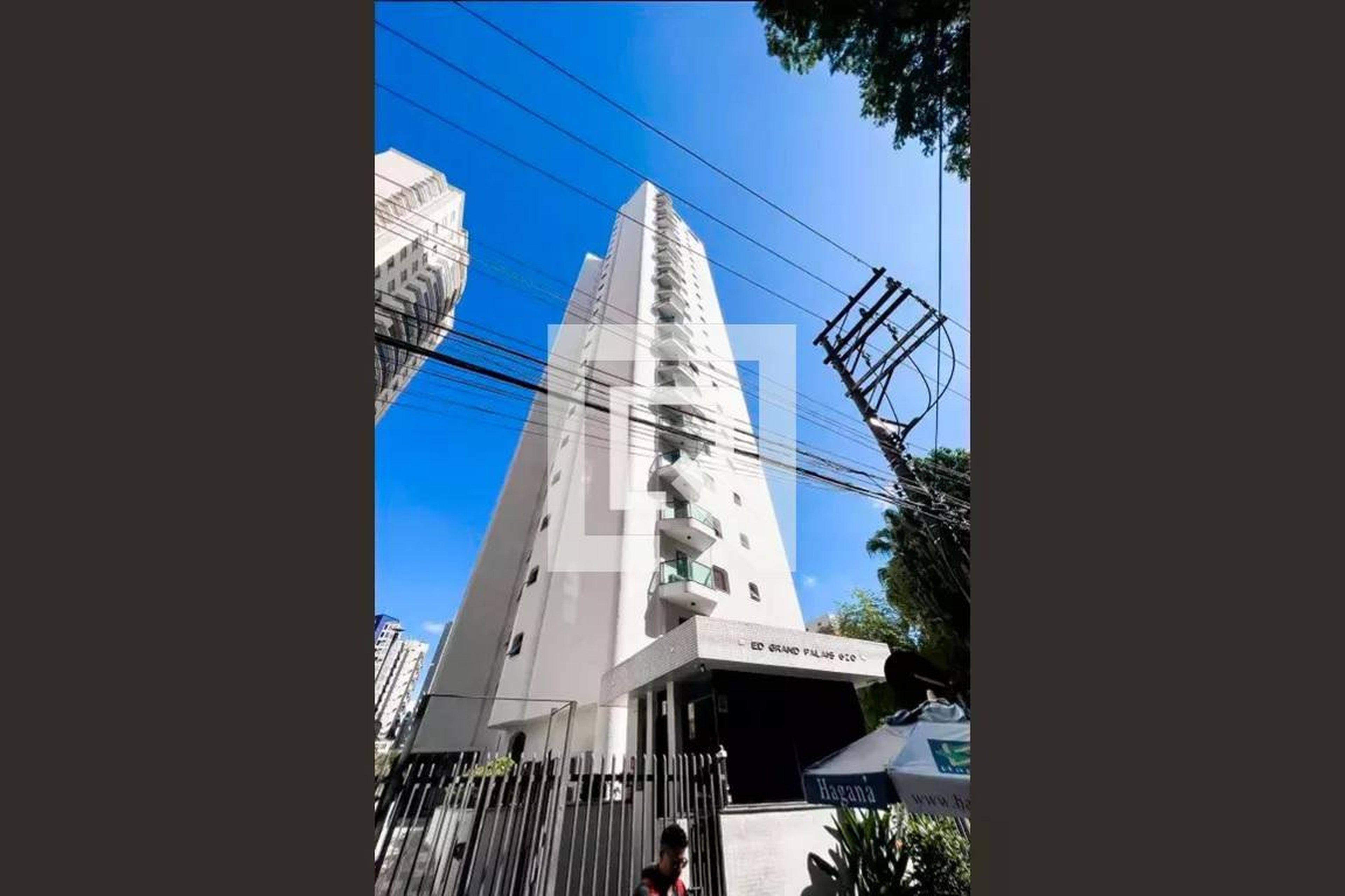 Fachada Condomínio Grand Palais