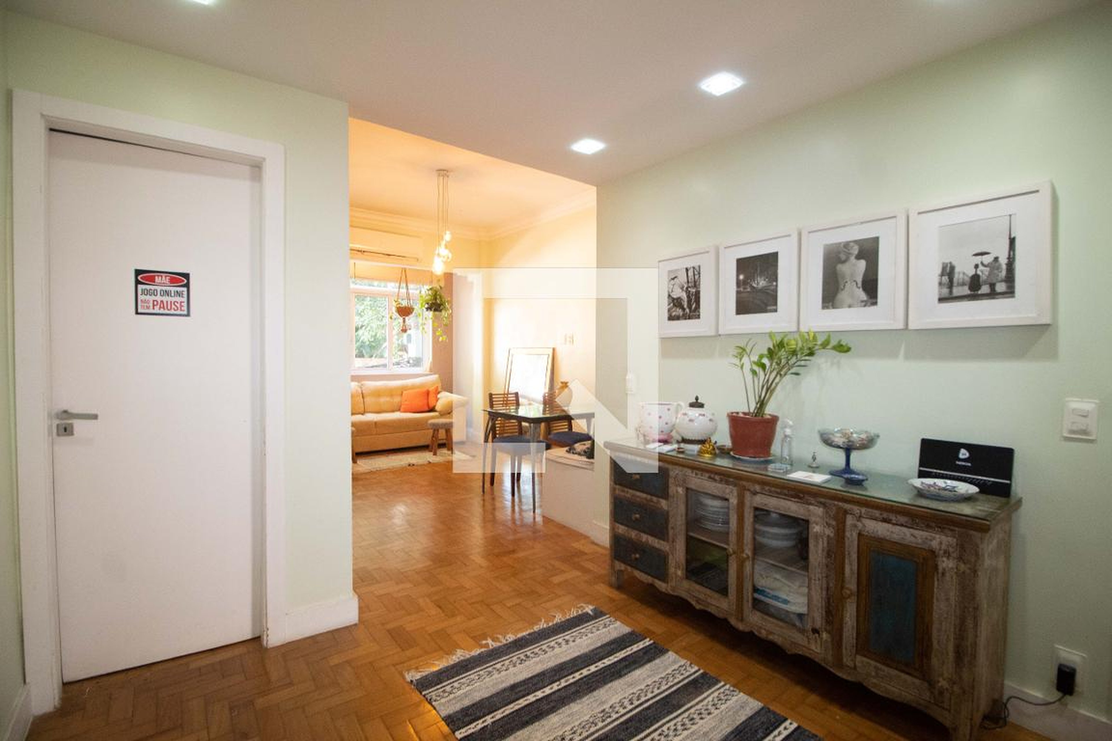 Hall de entrada - Edifício Cajazeiras