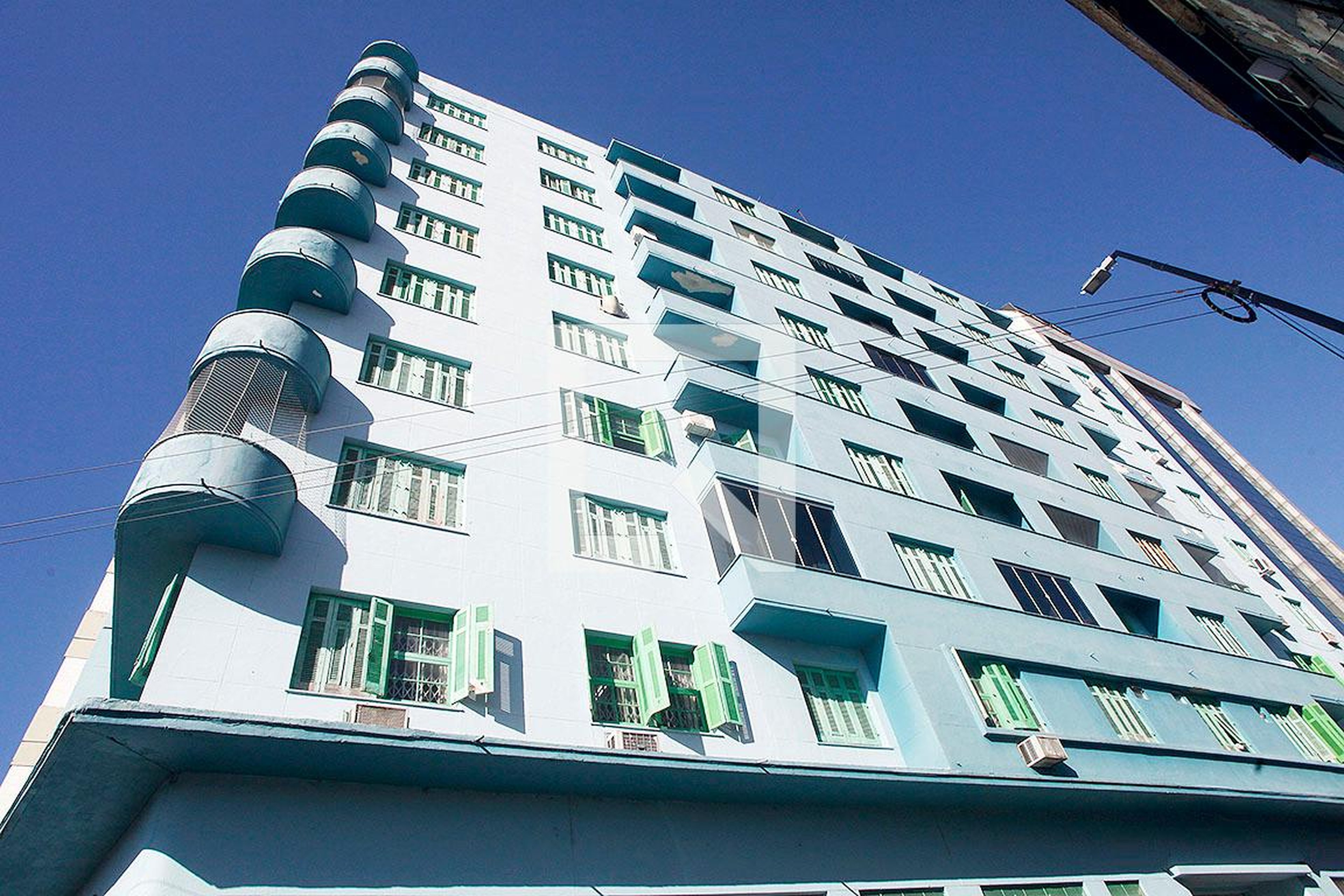 Fachada Edifício Carlos Daudt