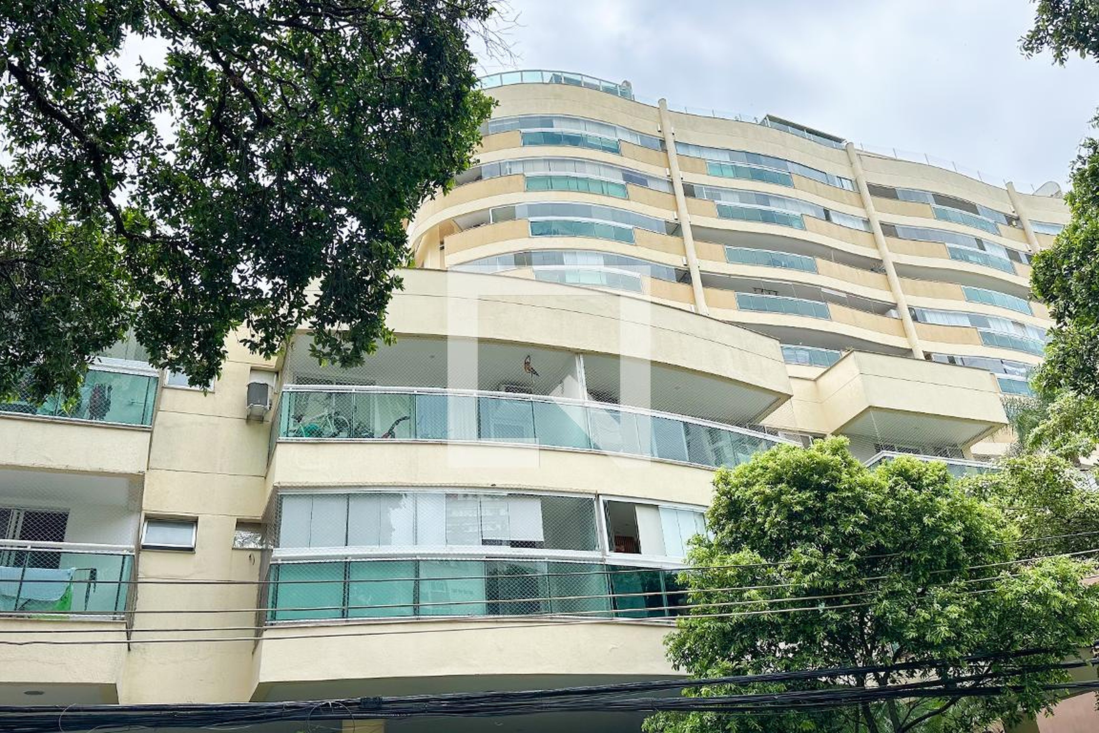 Fachada Condomínio Place Verte