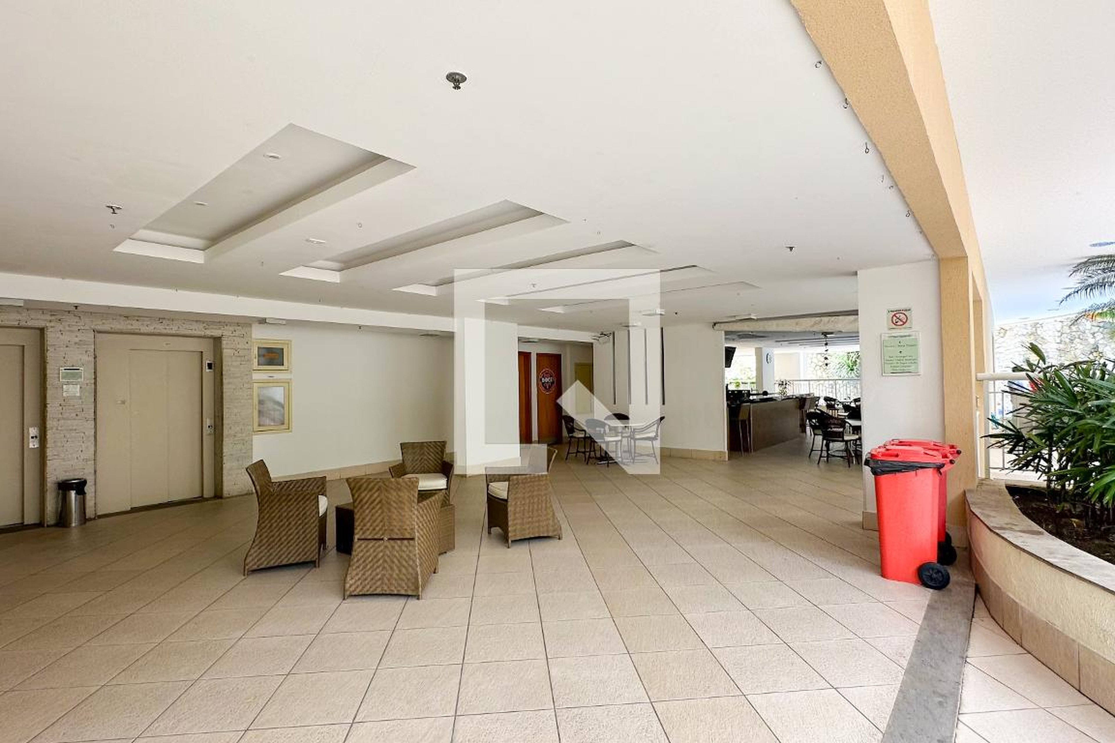 Área comum - Place Verte