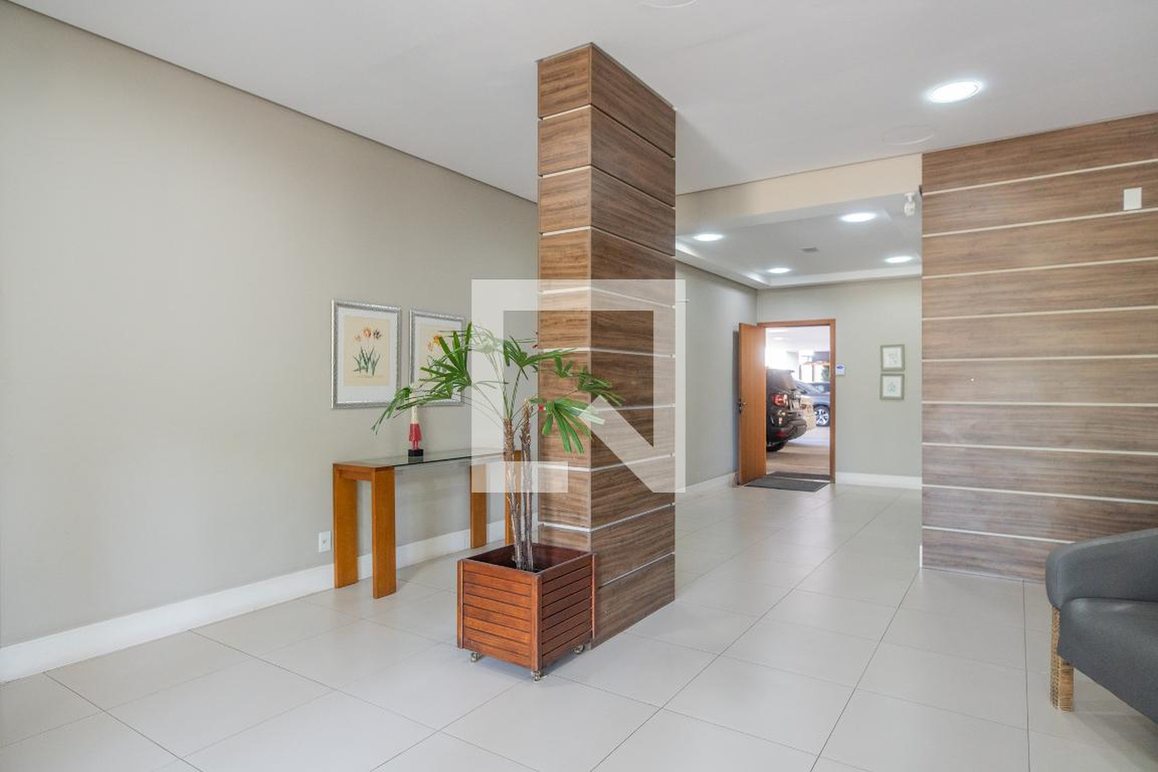 Hall de entrada - Residencial Paseo Copacabana